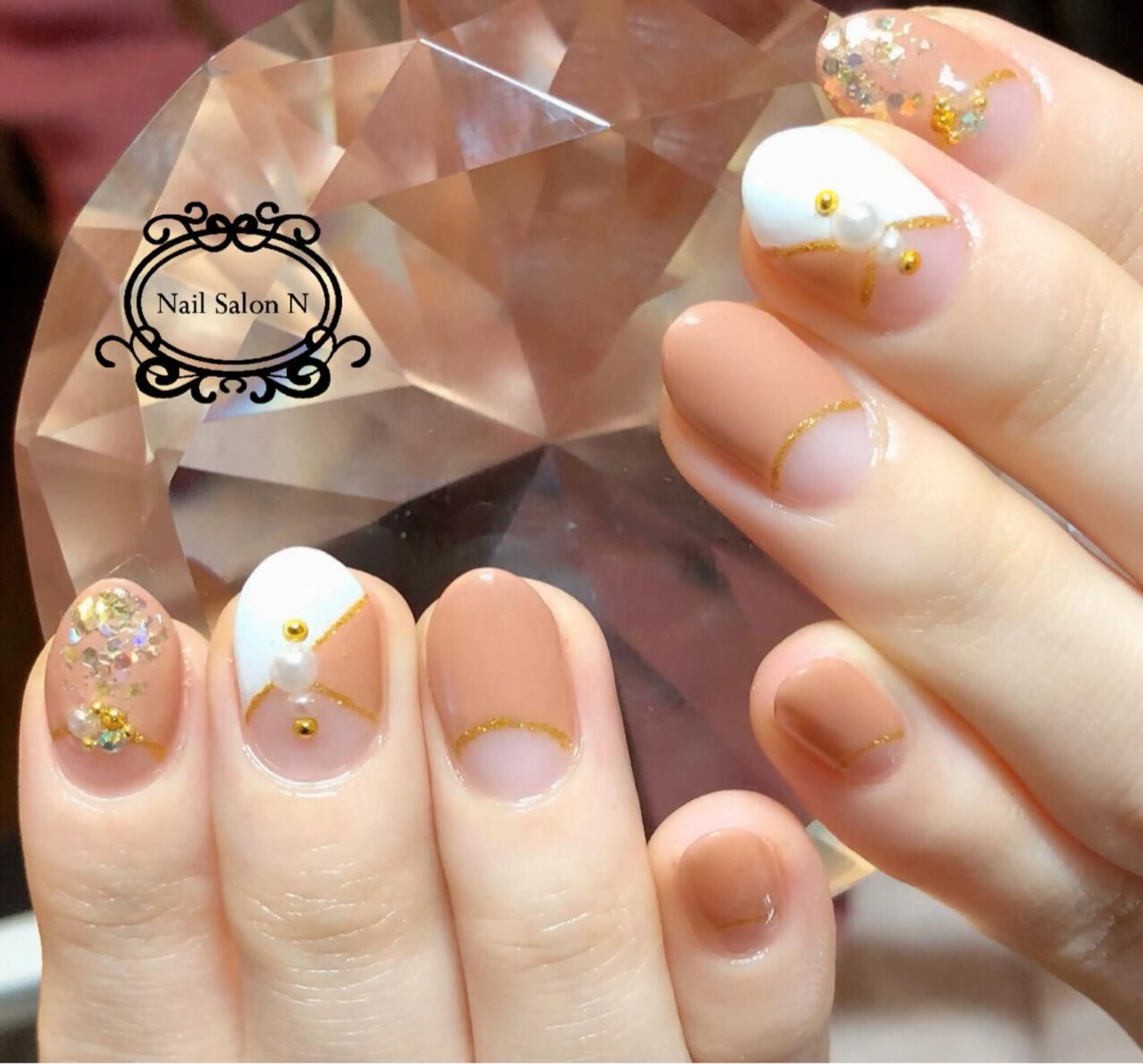 ネイル Nail Salon Nのネイルデザイン