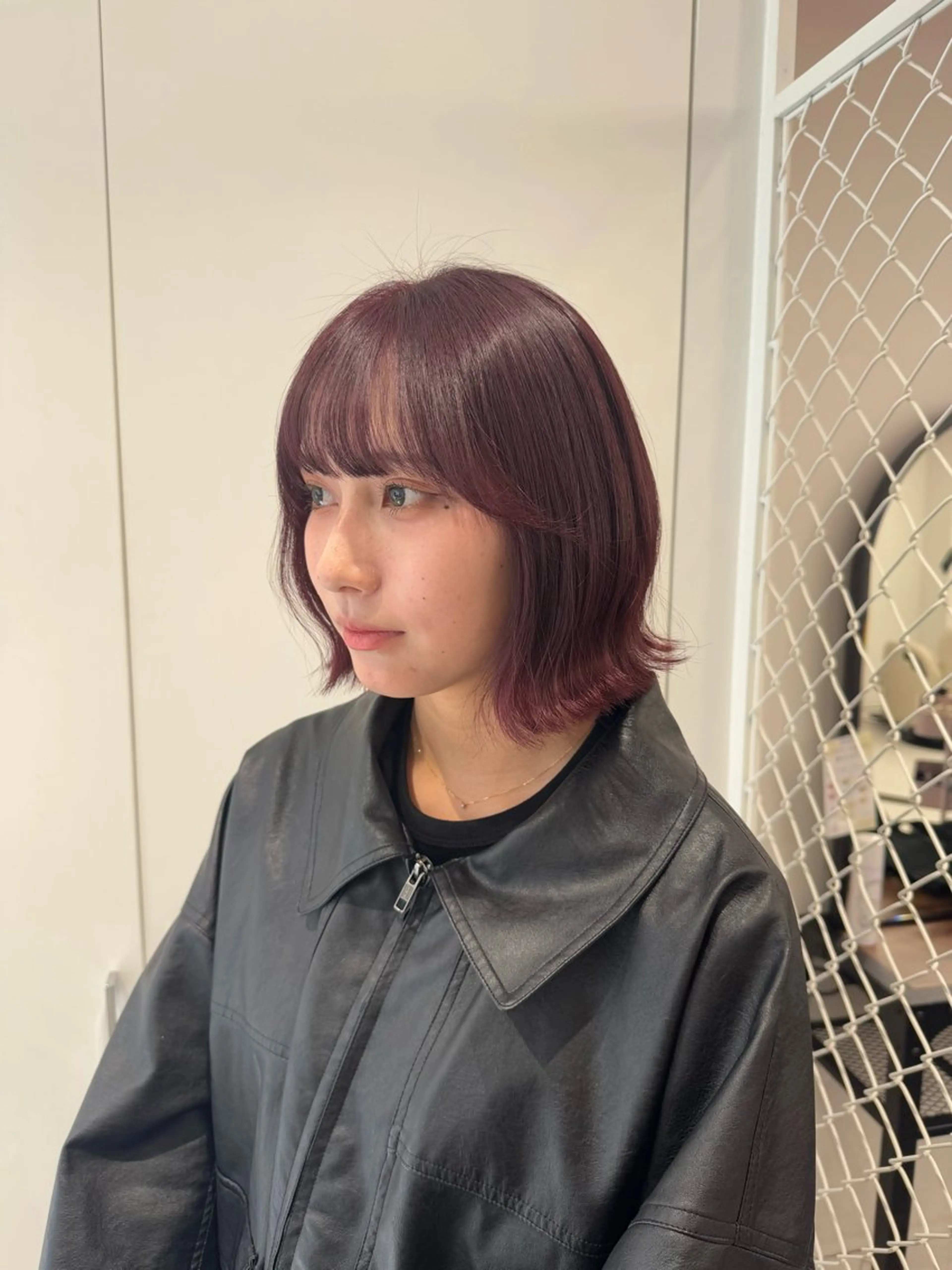 ショート ルイ☆【ボブ/メンズ /酸性ストレート】のヘアスタイル