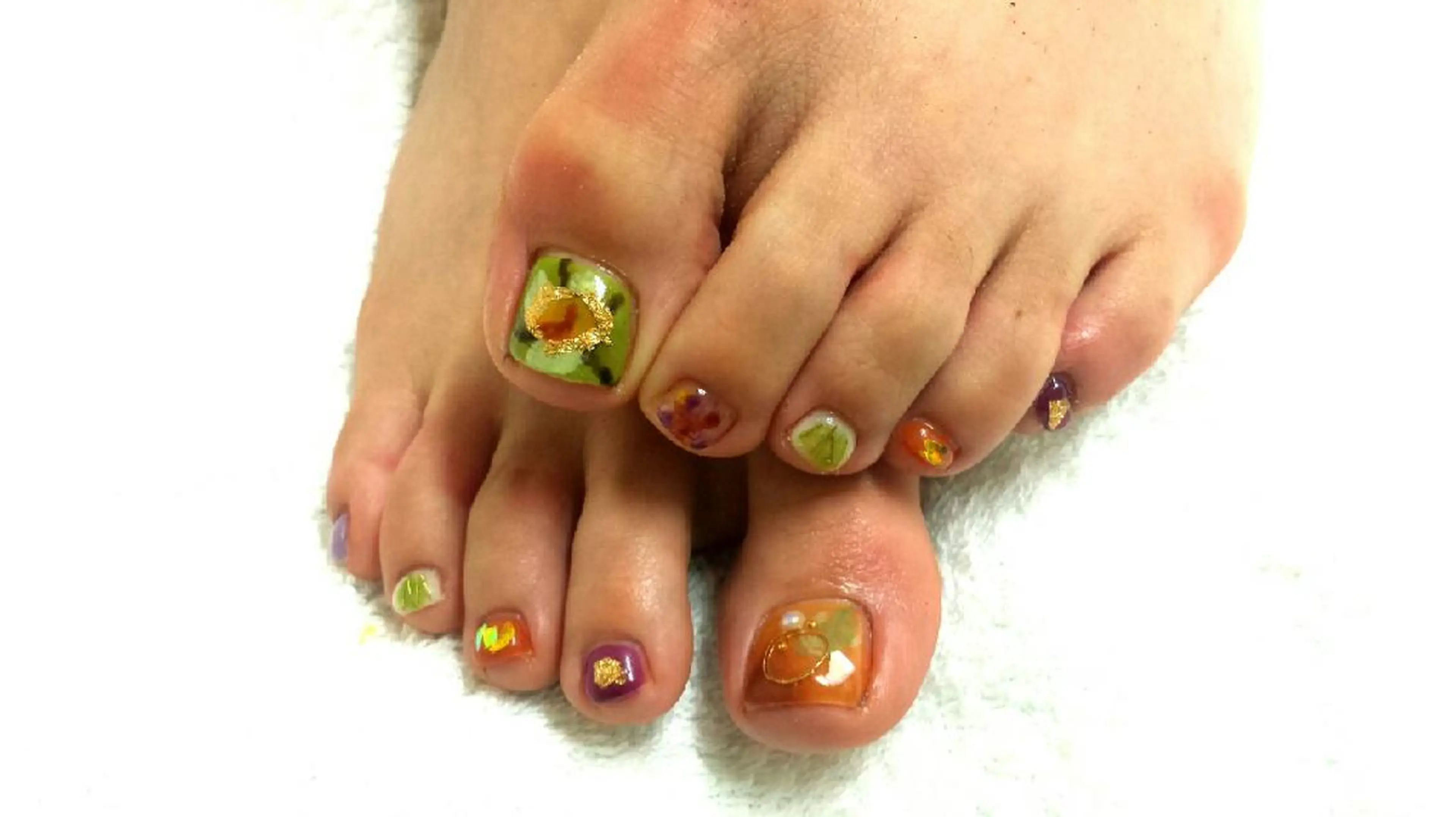 ネイル 河野ちえ (雑誌掲載サロン)のネイルデザイン