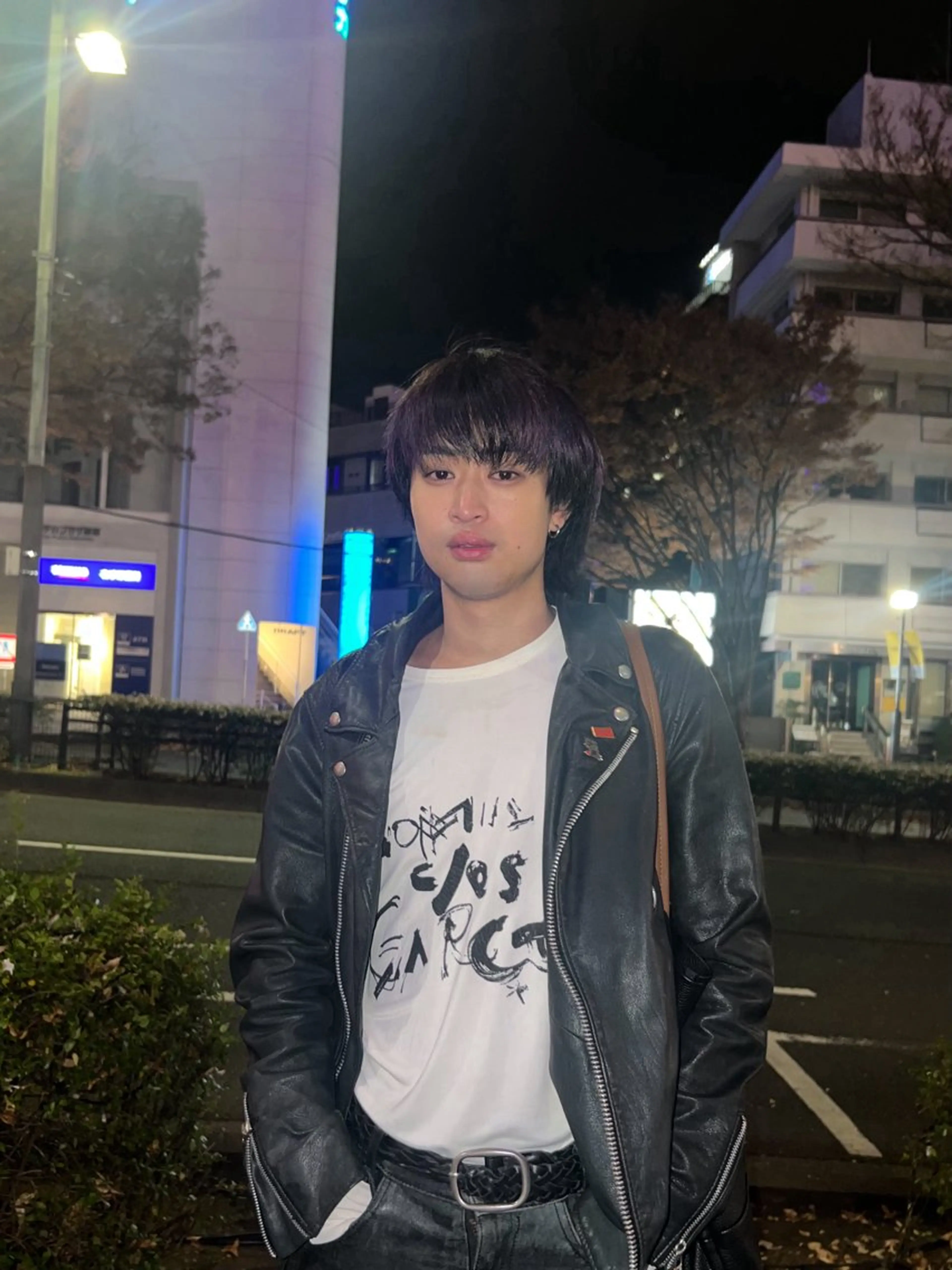 カラー メンズ ハイトーン/ピンク カラー/めい🎀のヘアスタイル