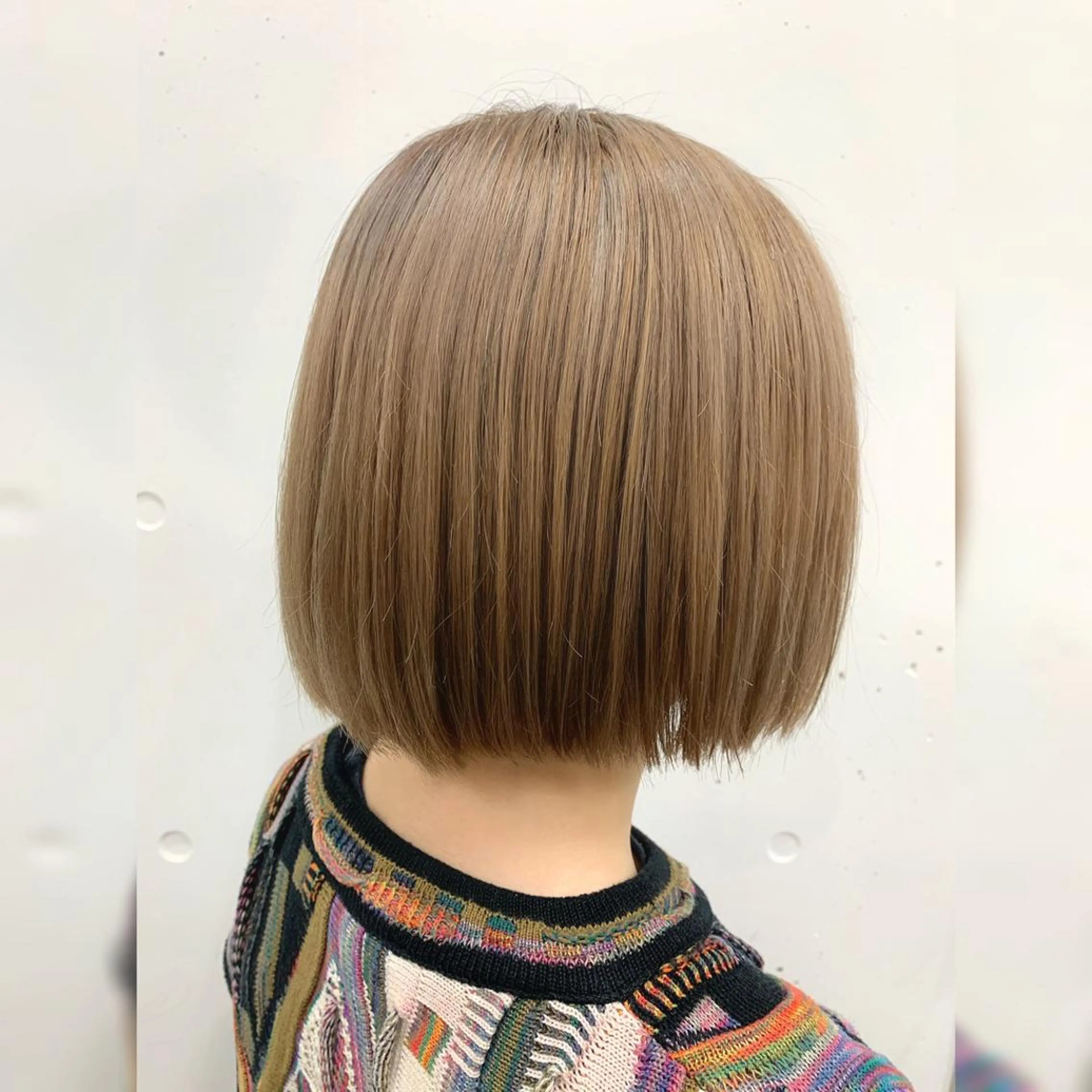 ショート カラー パーマ ヘアアレンジ メンズ キッズ ネイル マツエク・マツパ アイブロウ メンズブリーチ メンズハイトーン メンズインナーカラー メンズ韓国風 ベージュカラー Ali'i men's salon所属・パーマ、カラー特化 園田翔大のヘアスタイル