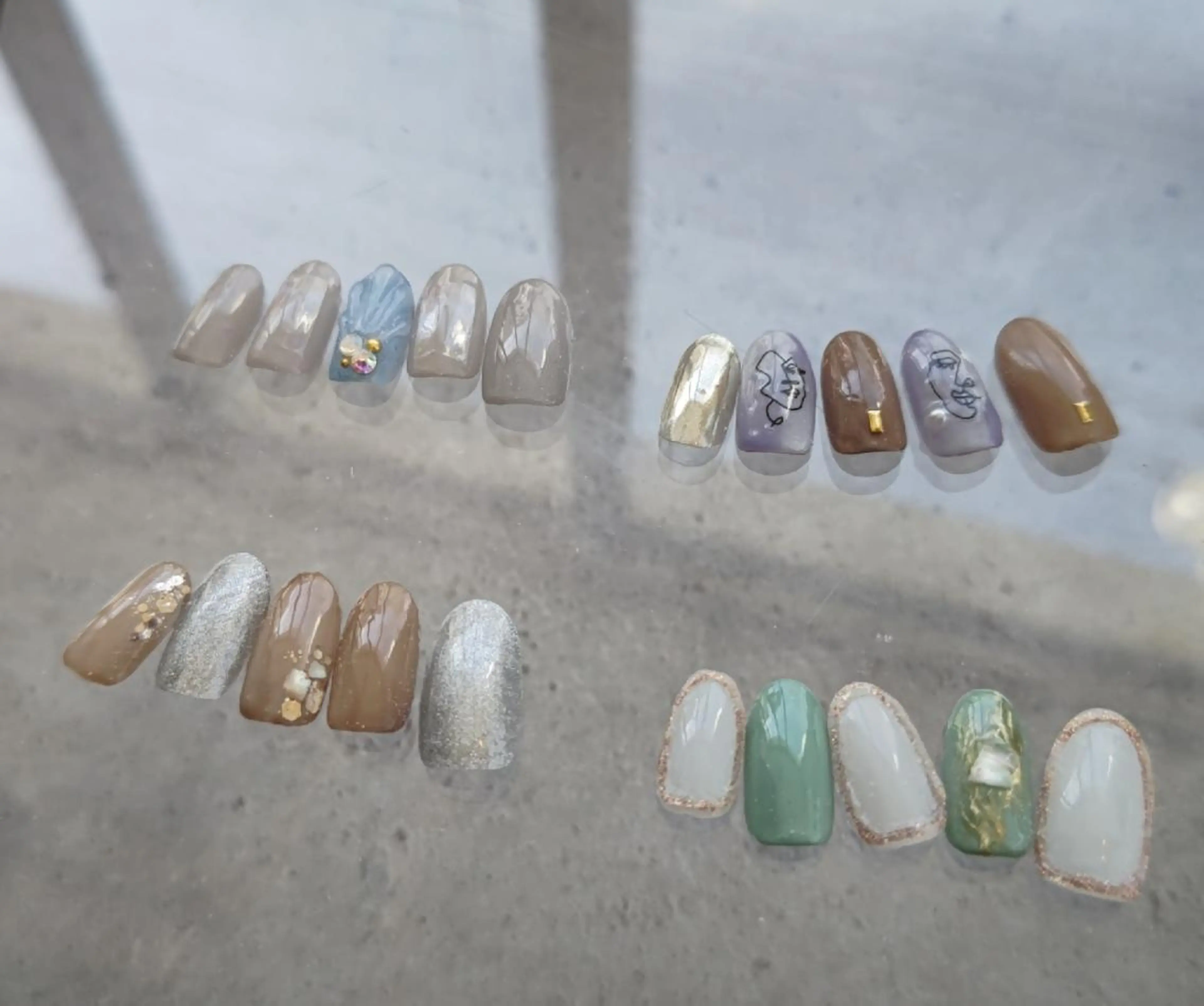 ネイル ハンドネイル felicita服部店所属・felicita fumi♡のネイルデザイン