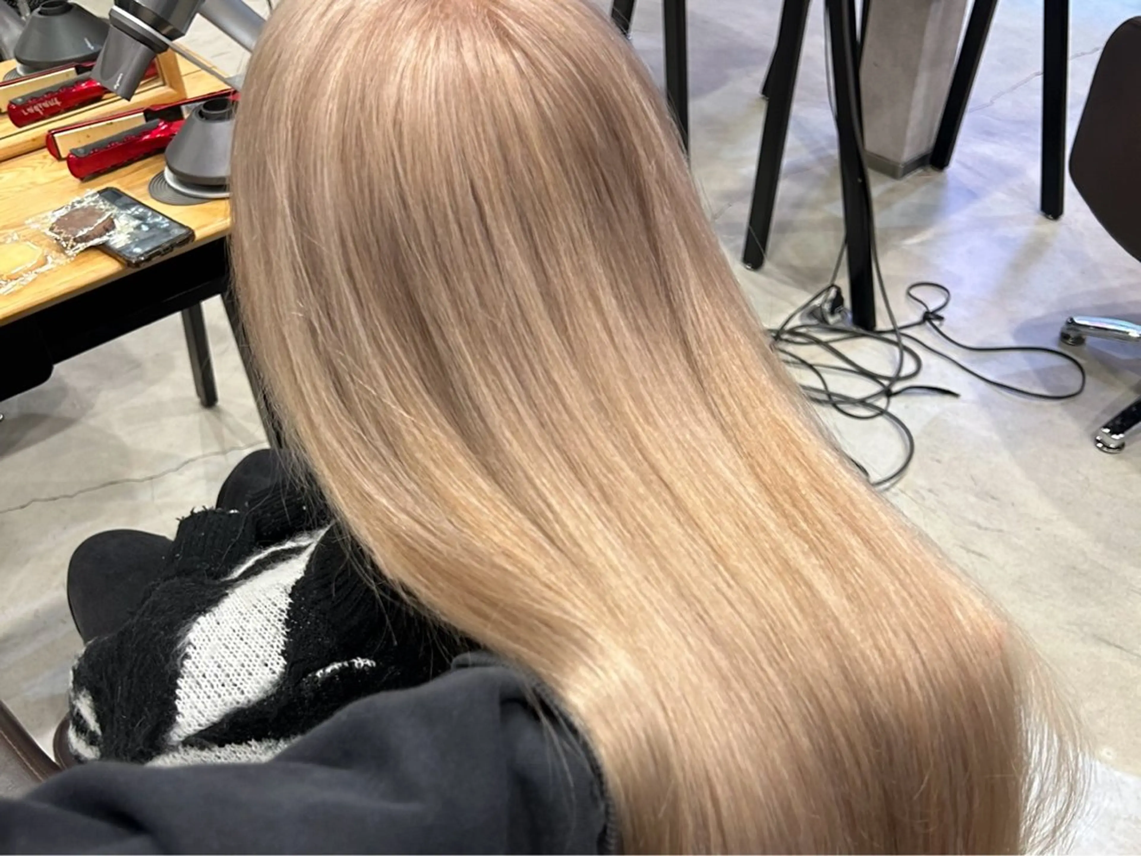 【🥇minimo限定価格🥇】最高級ケアブリーチの写真