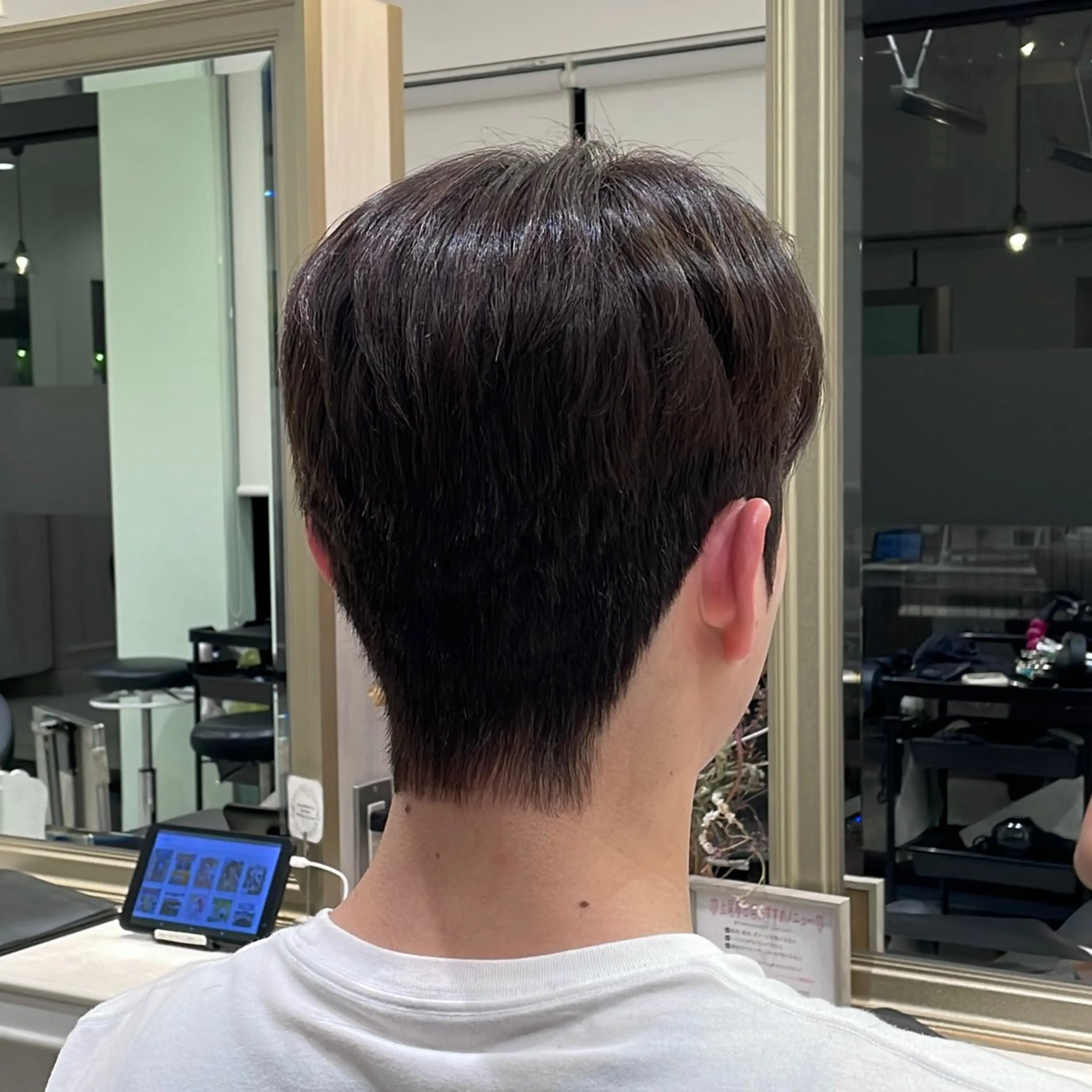 ショート パーマ ヘアアレンジ メンズ パク・ボミン小野リエ 韓国ハーフ🦊のヘアスタイル