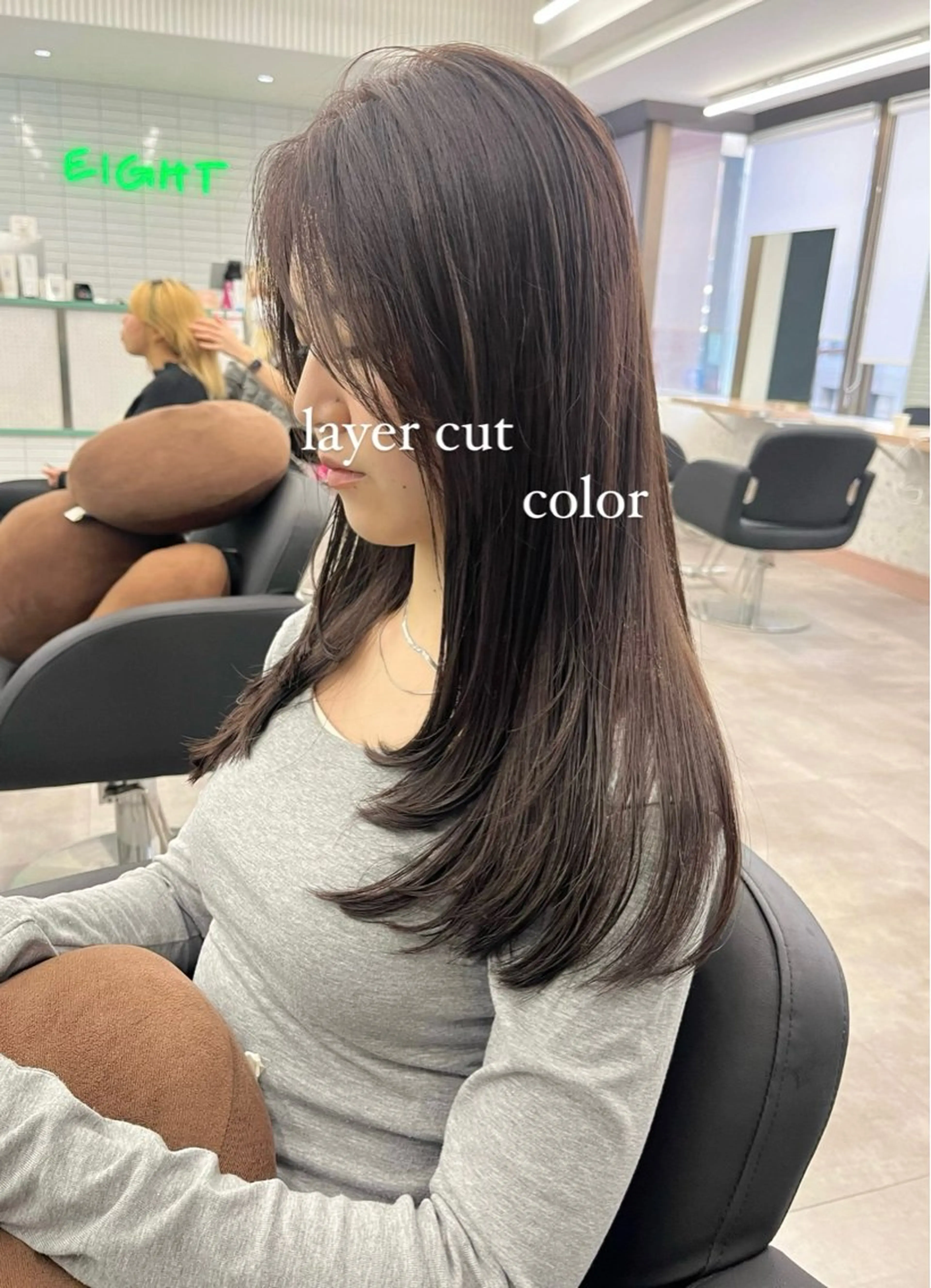 デザインカット＋艶TRの写真