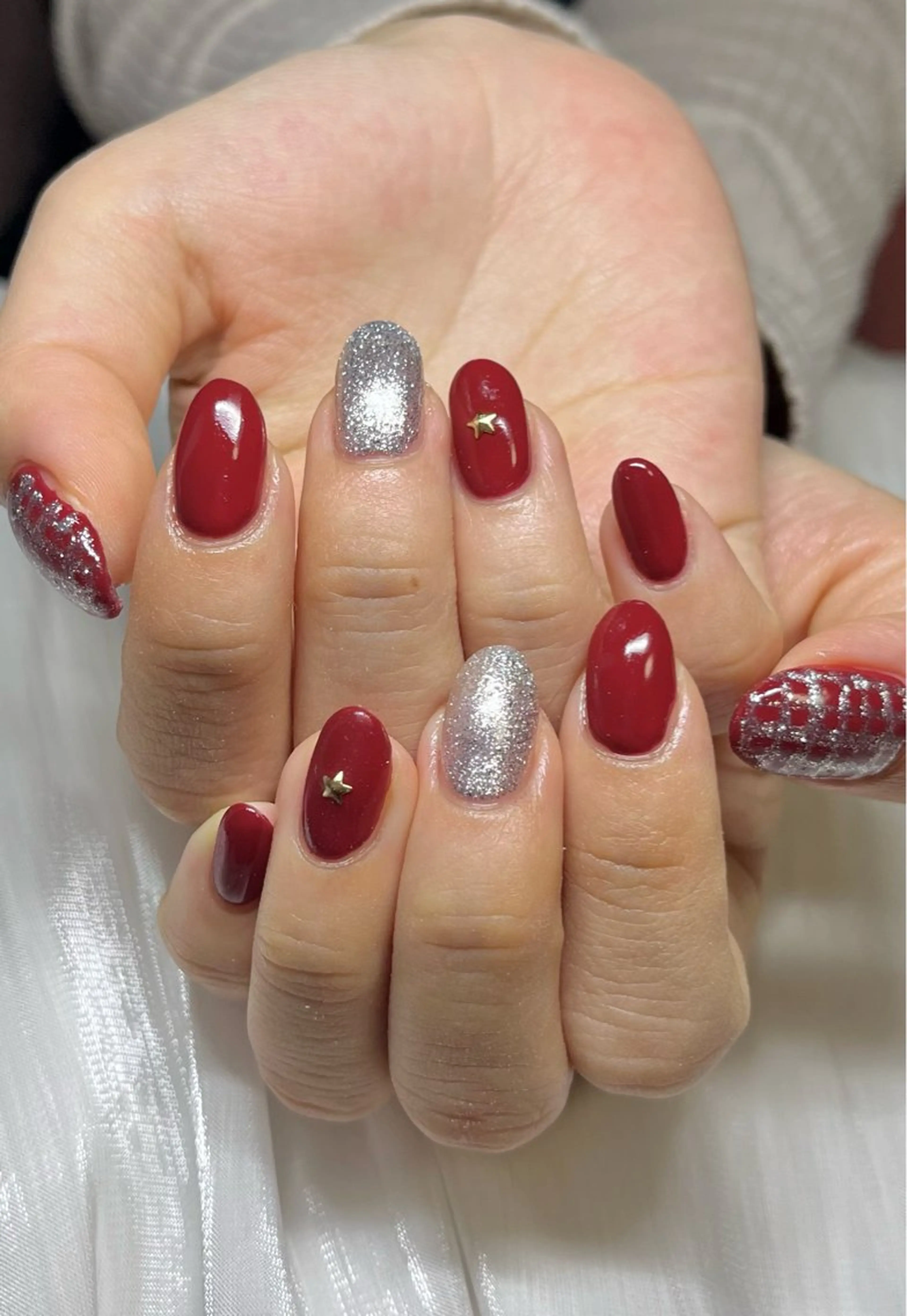 ネイル ハンドネイル nail salon angeのネイルデザイン