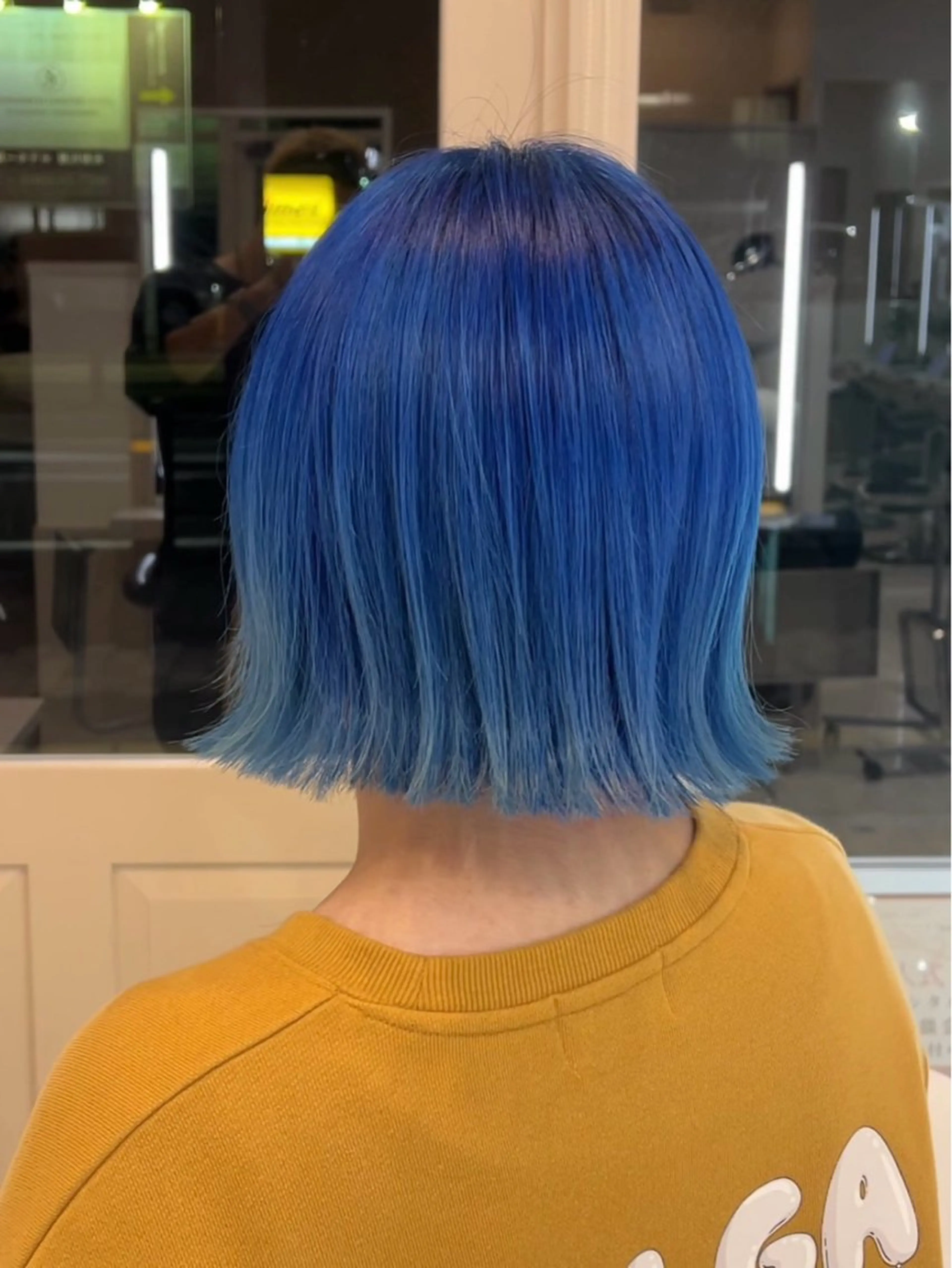 ショート カラー カット ヘアカラー パーマ/ハイトーン /吉田眞のヘアスタイル