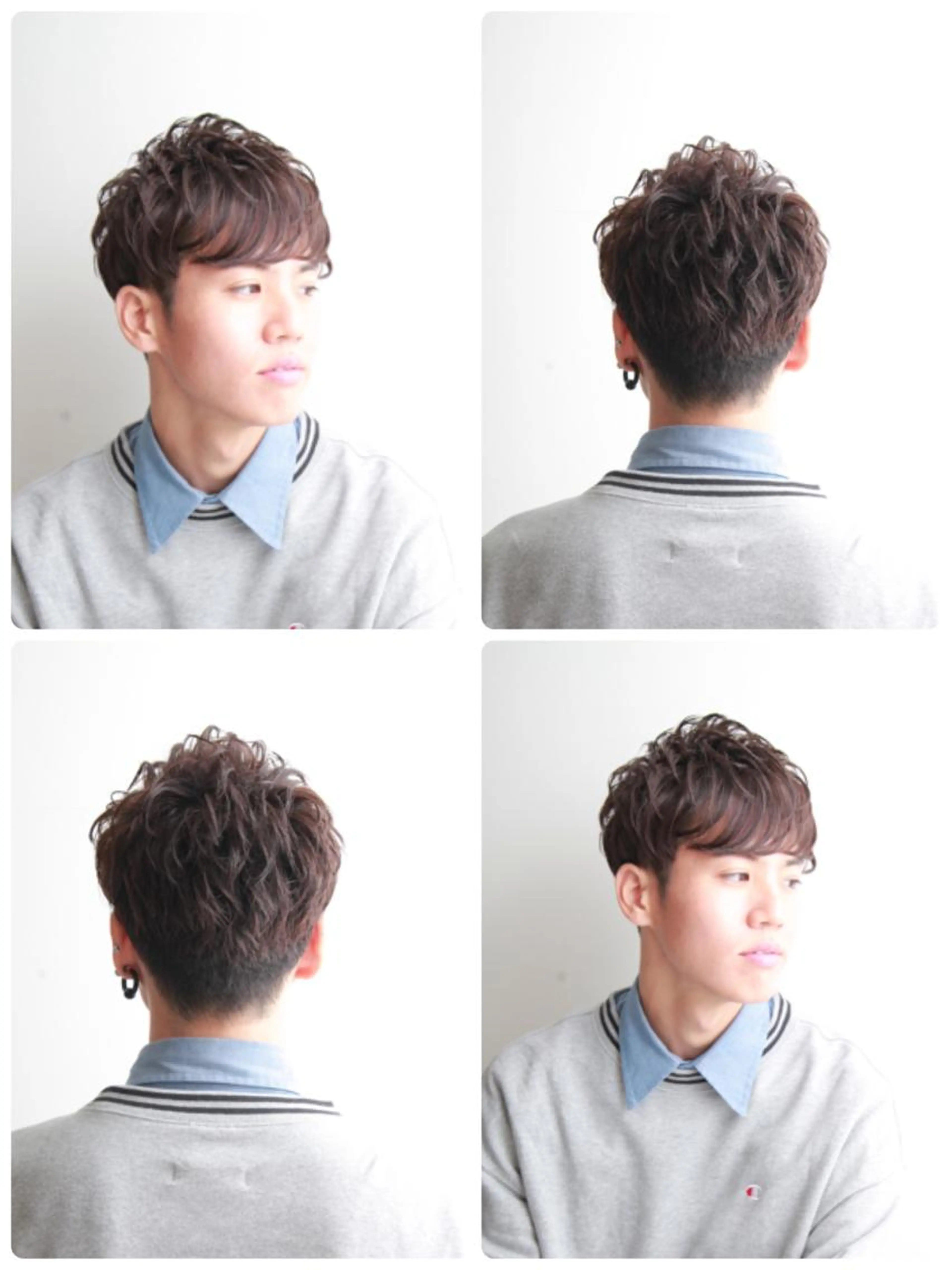 🕴メンズ🍀カット&カラー&パーマ🍀の写真