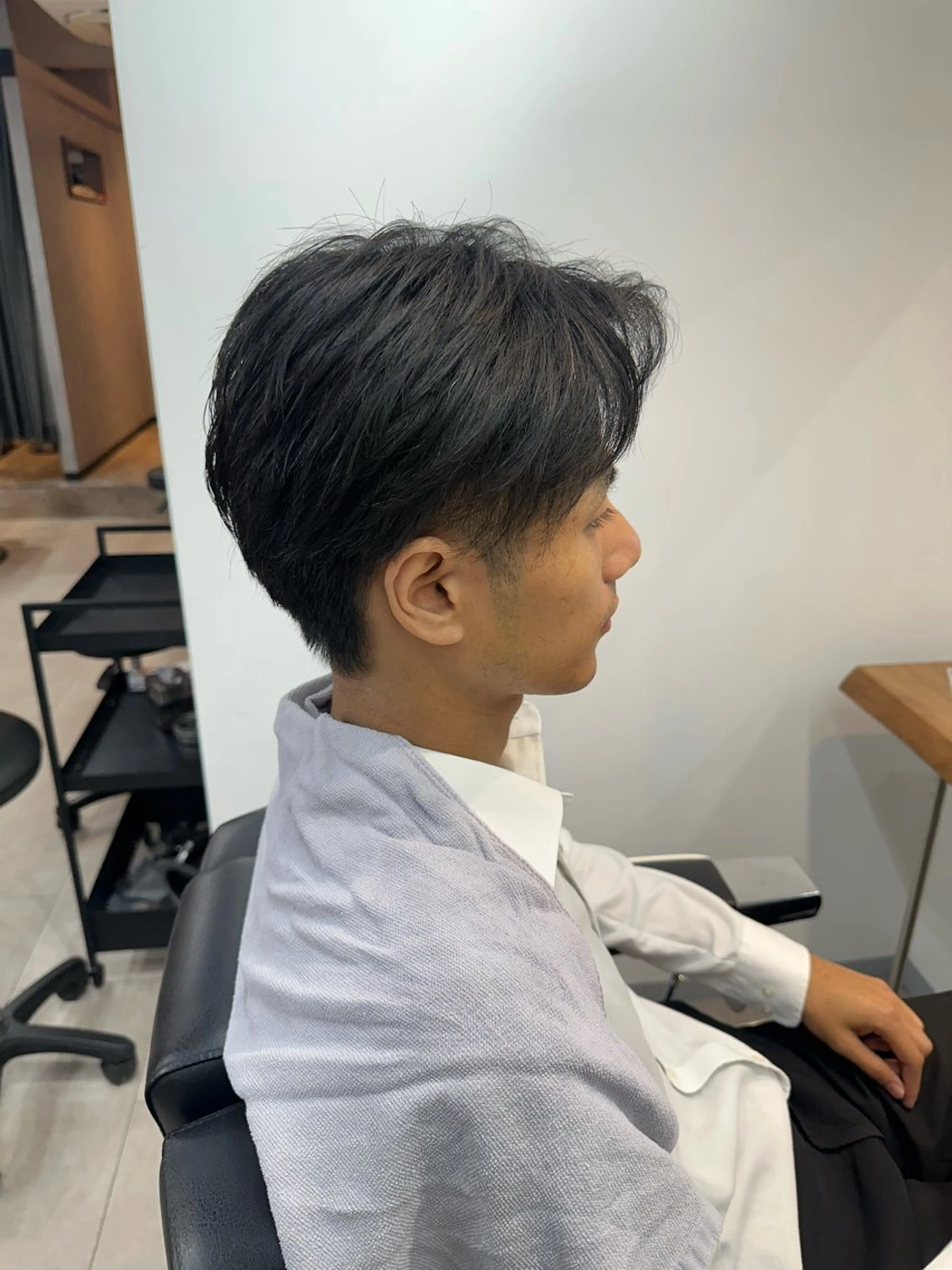 メンズ 池田隼也 メンズ/パーマのヘアスタイル