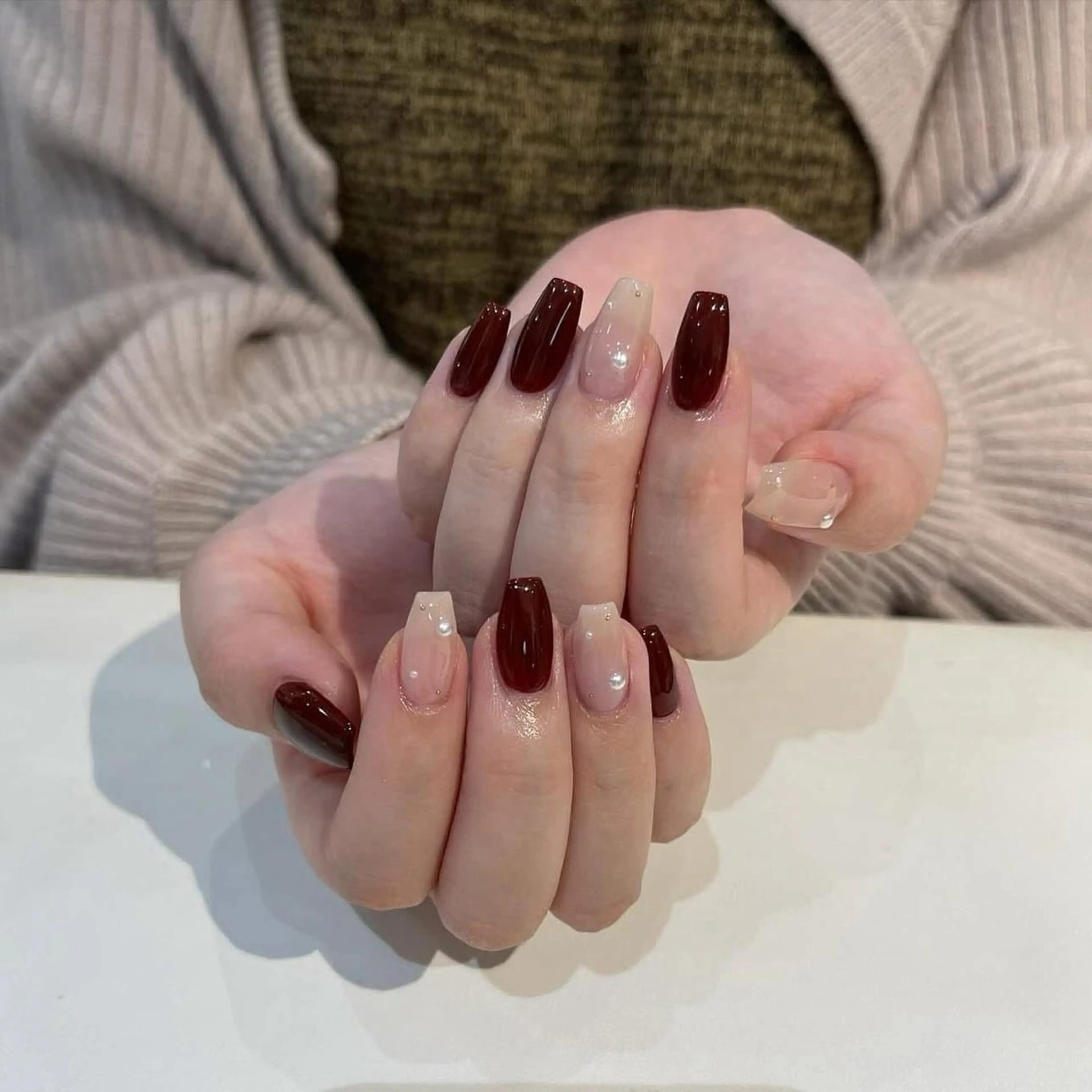 ネイル ハンドネイル NailsbyT N.Sugamoのネイルデザイン