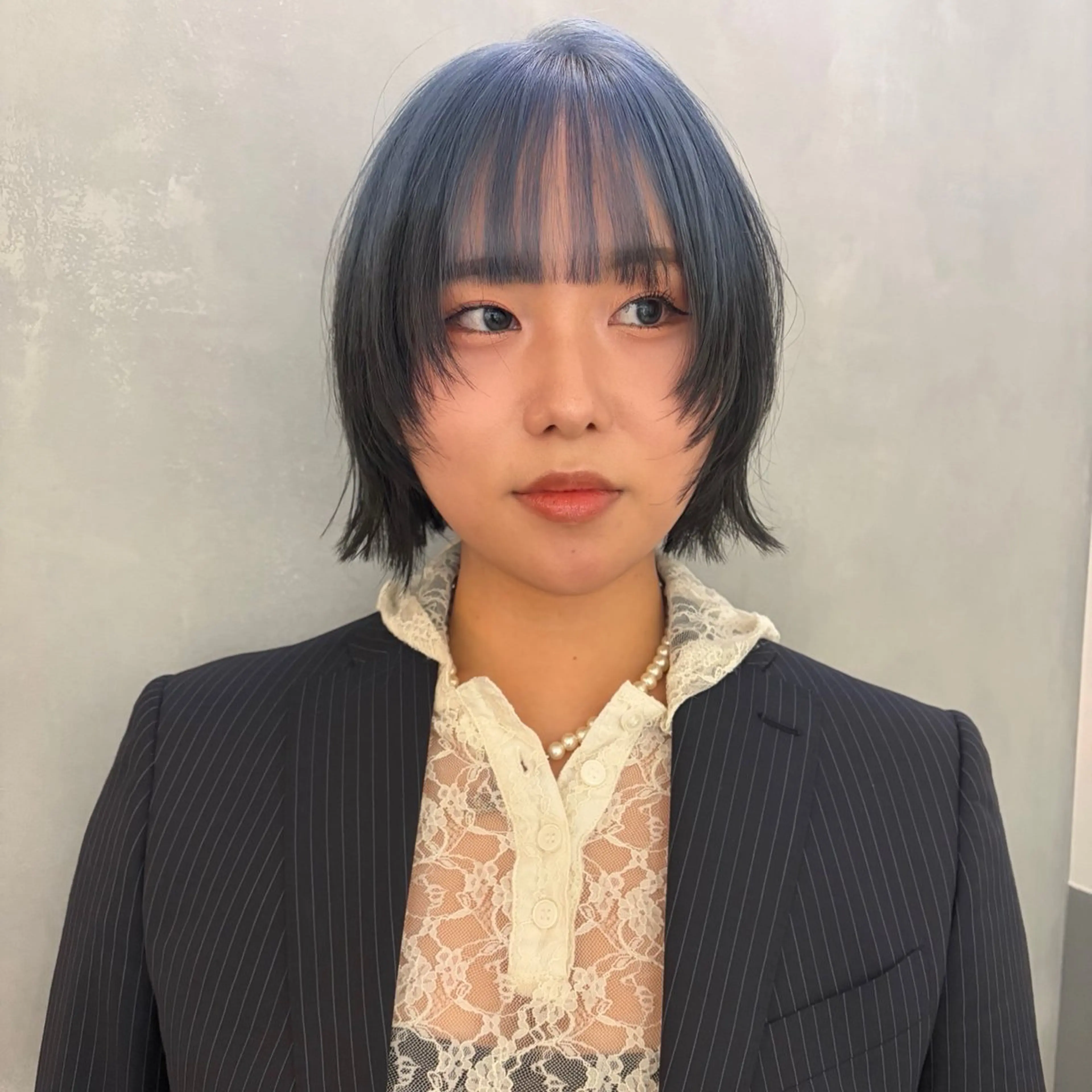 ショート カラー カット ヘアカラー トリートメント 🦖ミニボブ/ボブ /MOEKA🦕のヘアスタイル