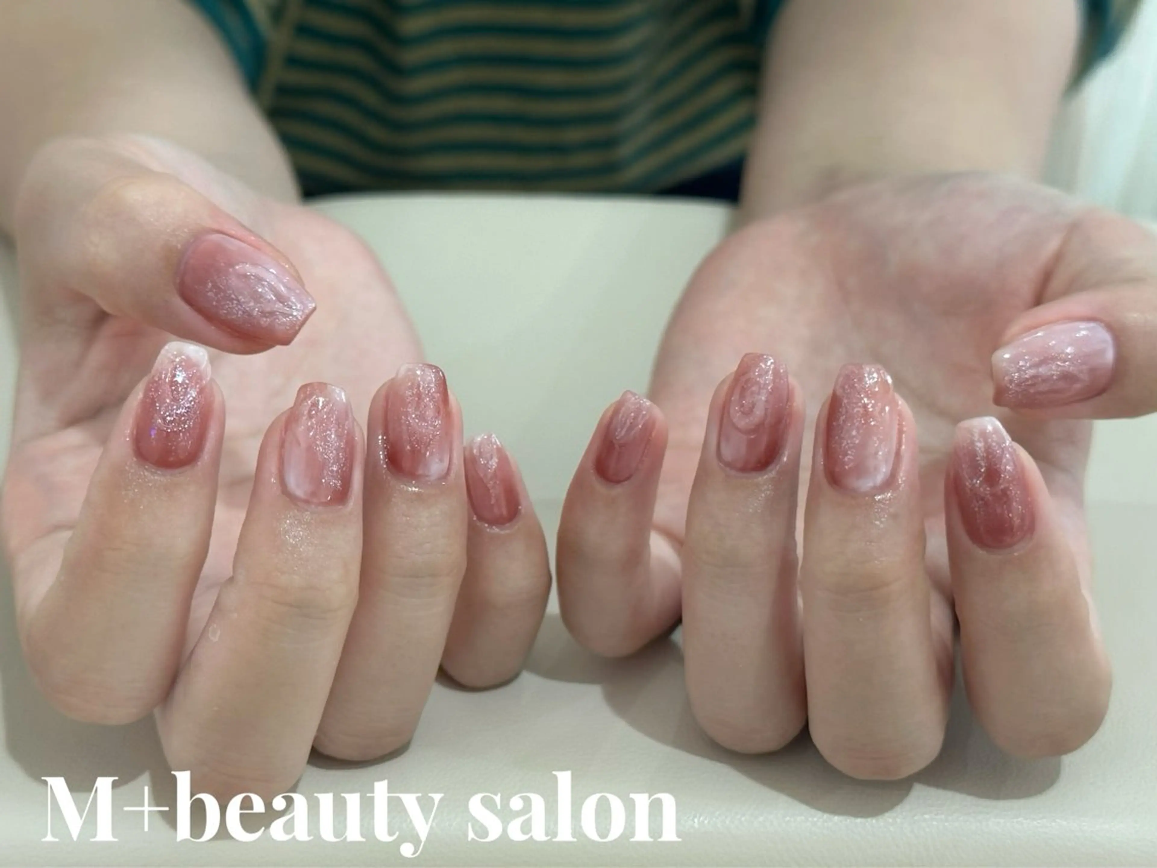 ネイル M+  Beauty Salonのネイルデザイン