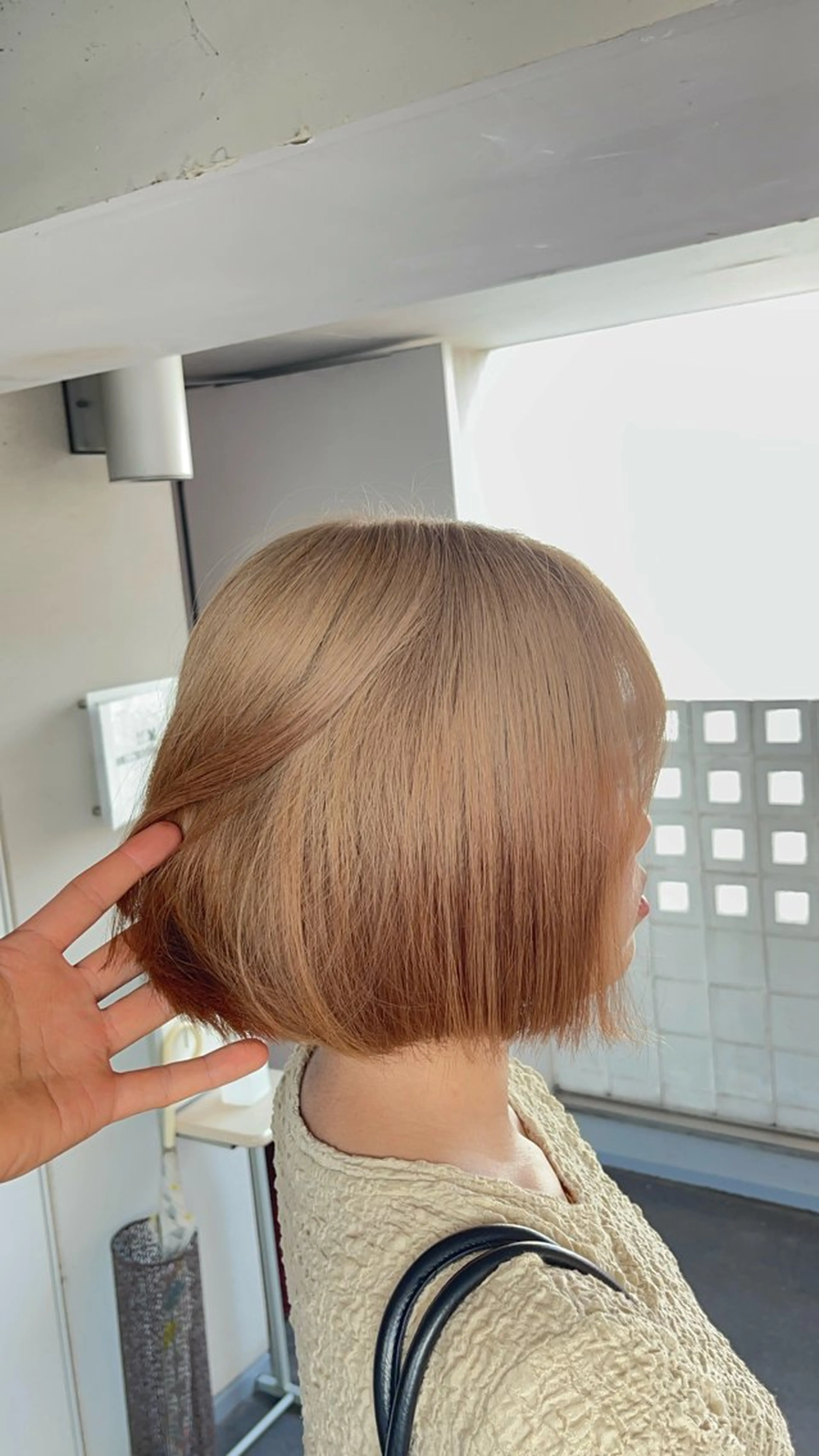 ミディアム カラー パーマ ヘアアレンジ メンズ キッズ レイヤーの魔術師 𓍼takumi𓍼のヘアスタイル