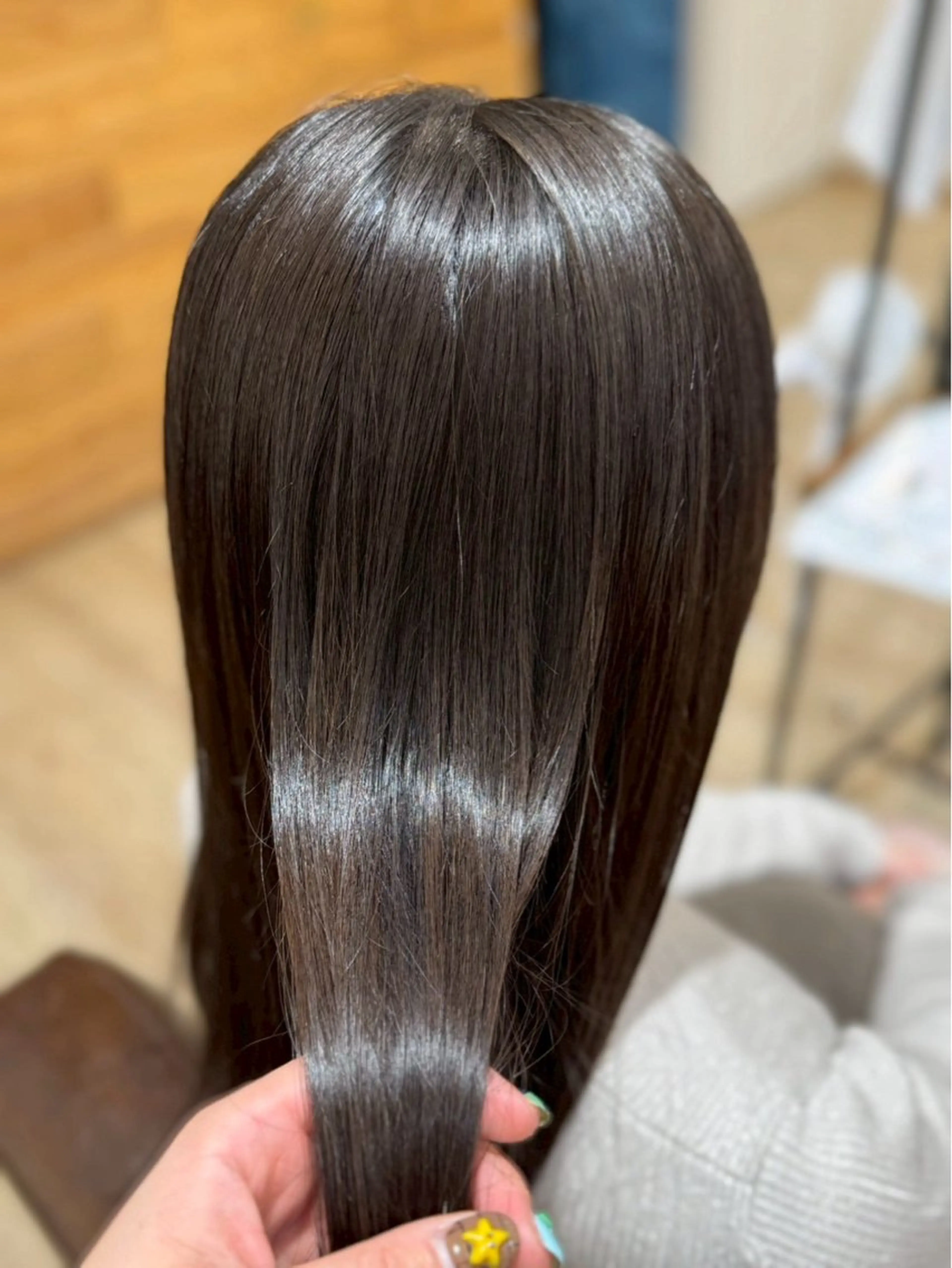 ロング トリートメント ヘアセット 神谷 あいりのヘアスタイル