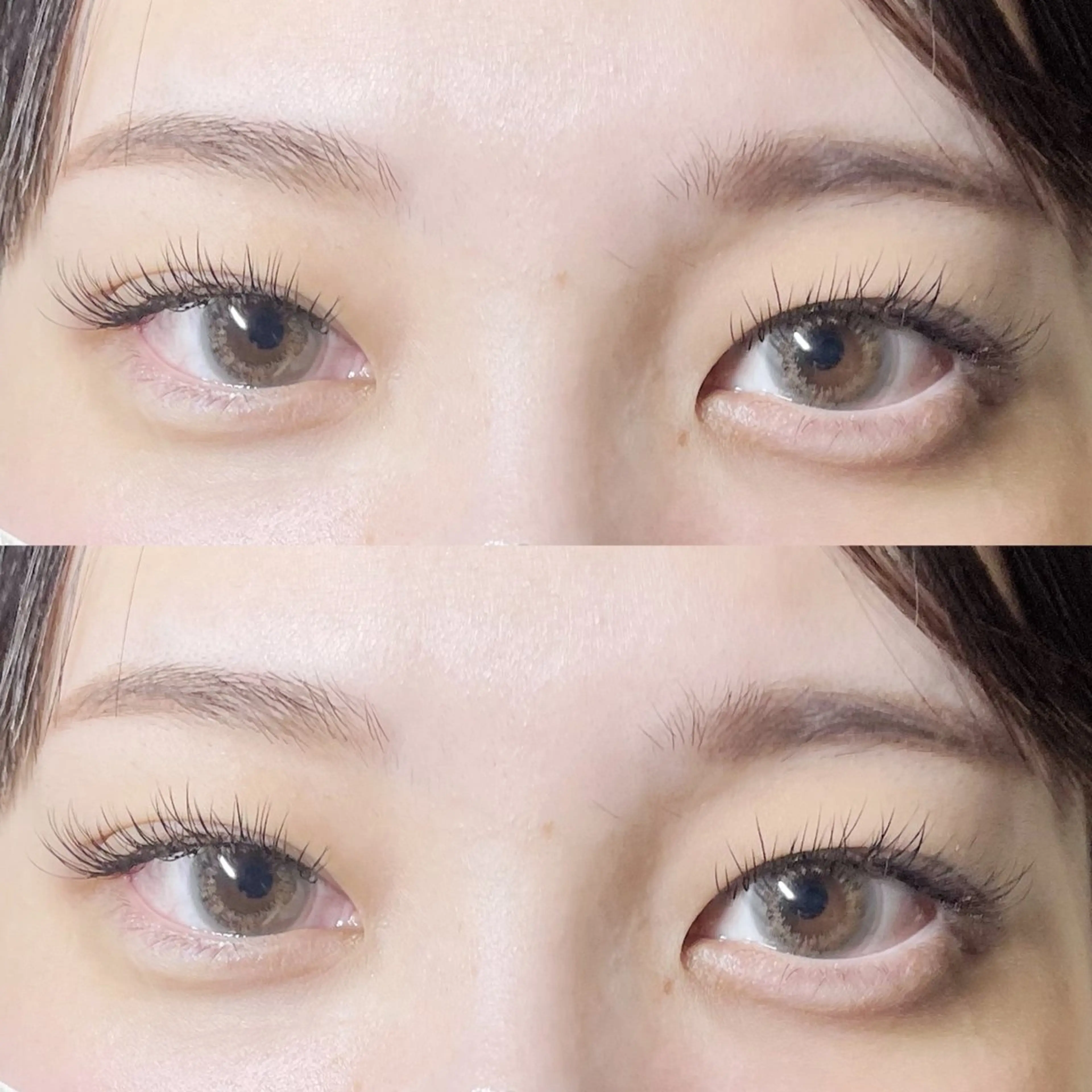 マツエク・マツパ 成人式 フラットラッシュ eyelashsalon CREA所属・CREA 石倉 愛莉のマツエク・マツパデザイン