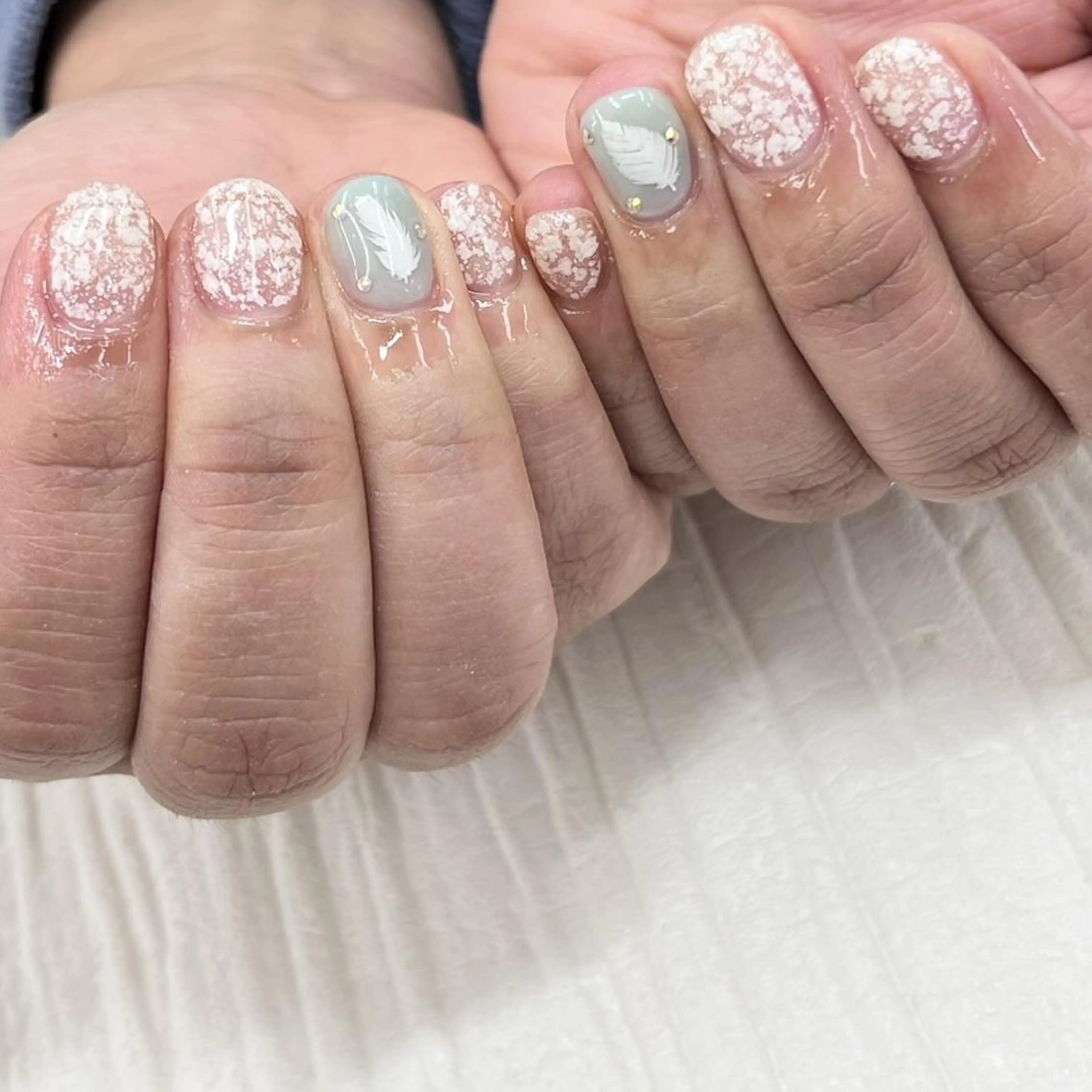 ネイル Nail salon Honey Beeのネイルデザイン