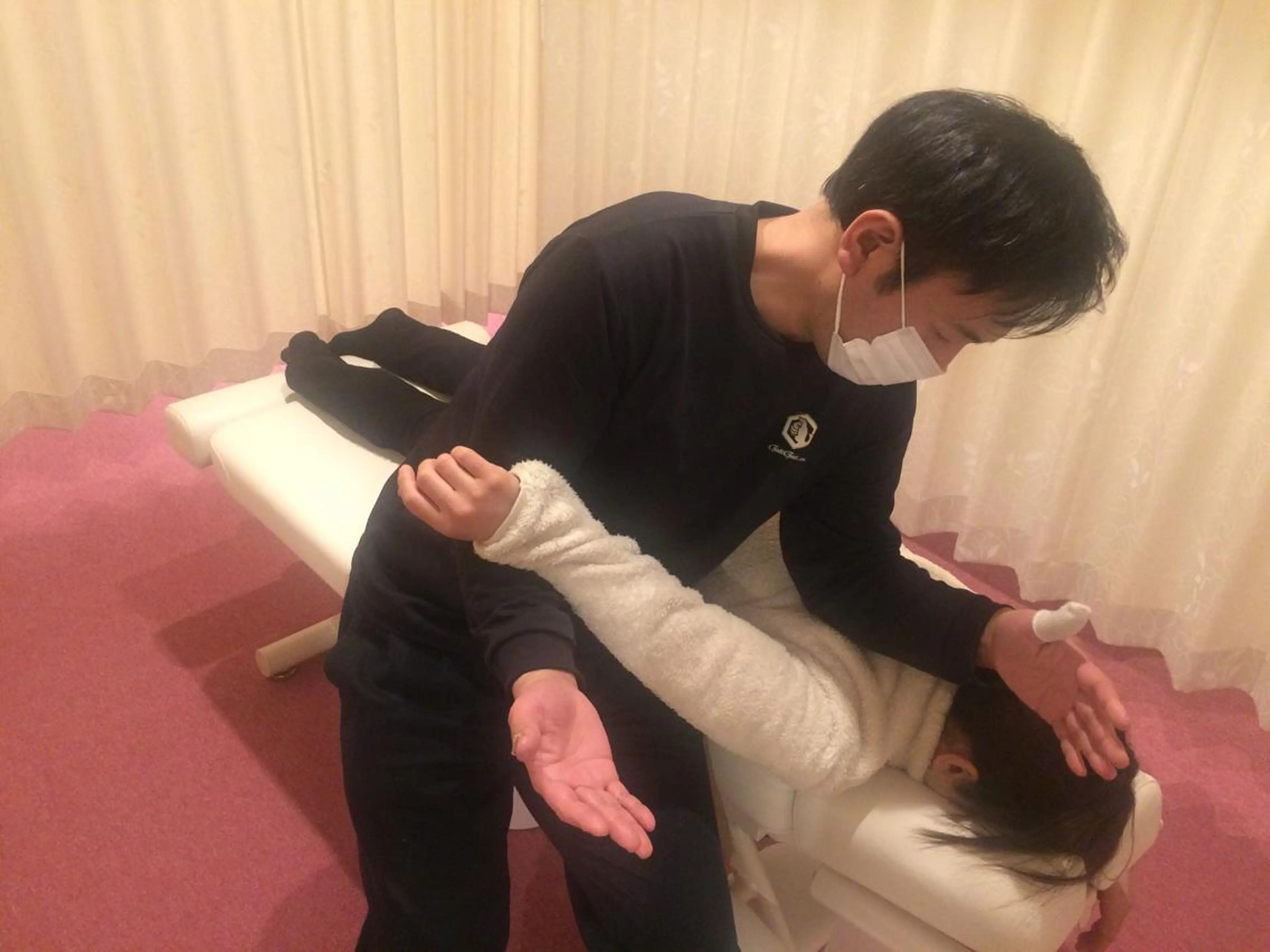 肩こり専門 HOGUSI所属・M・ TATUYAのエステ・リラクイメージ