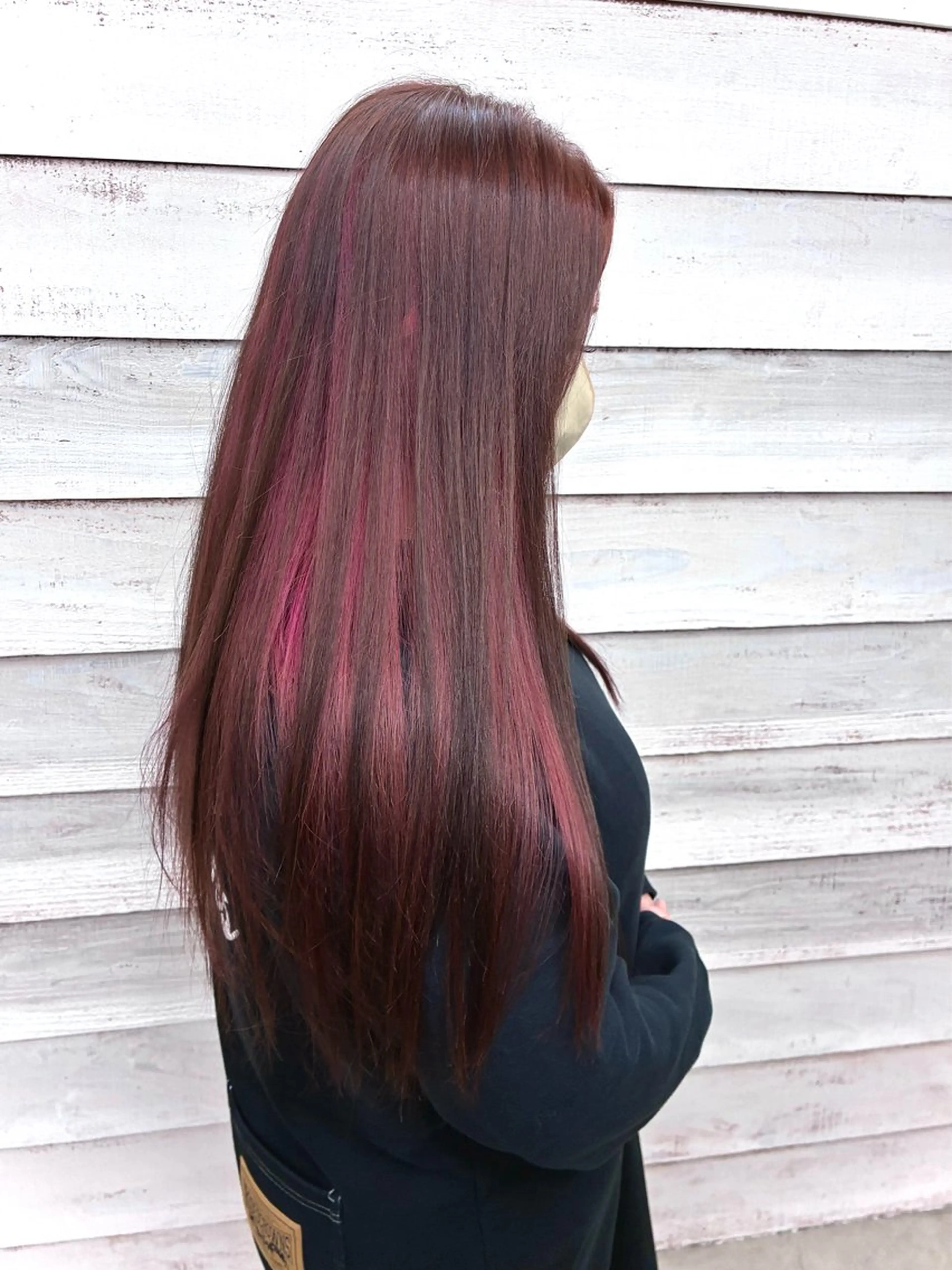 ロング カラー ヘアカラー pesca　仙台駅前店【ペスカ】所属・佐藤 隆太のヘアスタイル