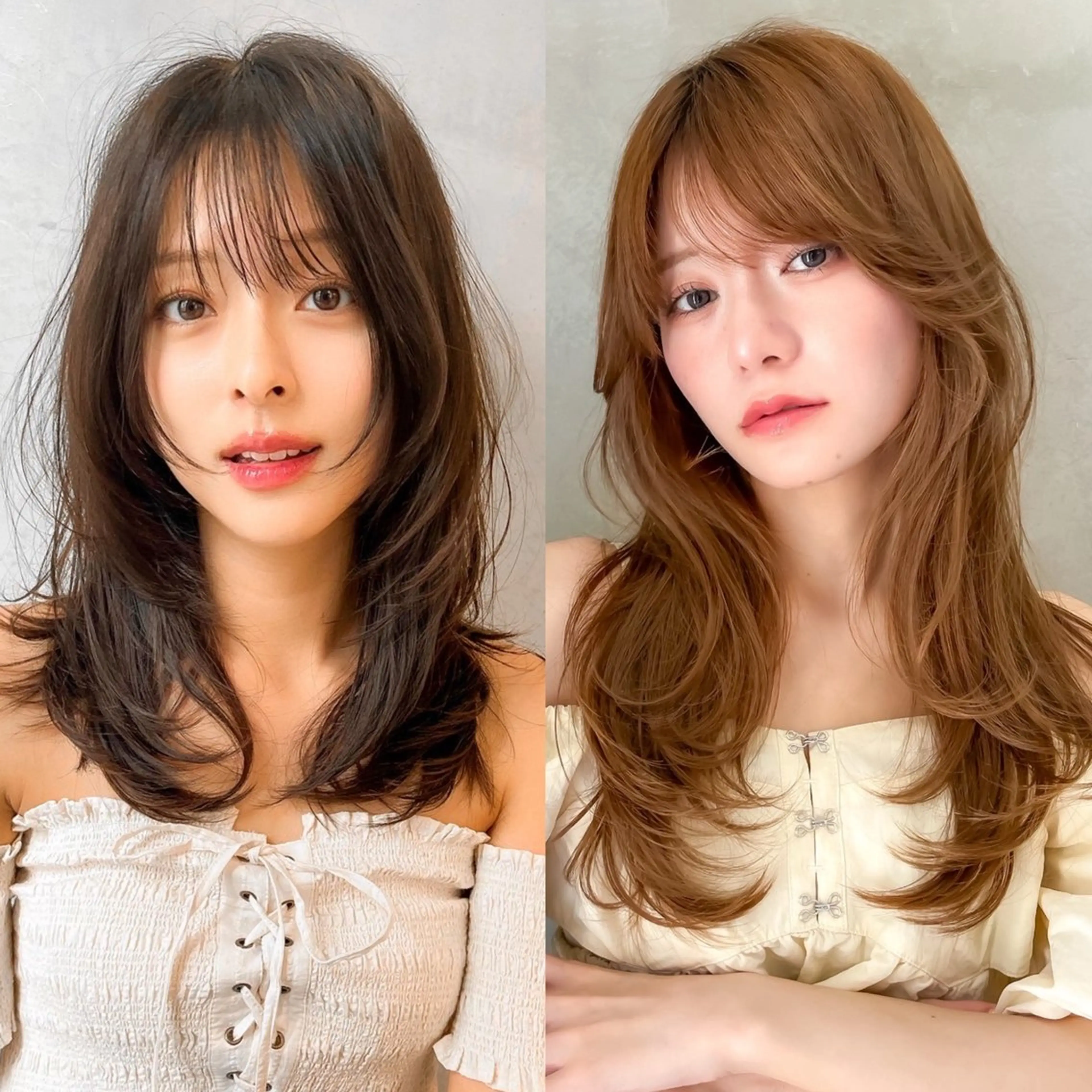 【似合わせ】韓国風カット➕高保湿ナノスチームトリートメント‪✂︎‬✨️【ショート･ボブ･レイヤーカット】の写真