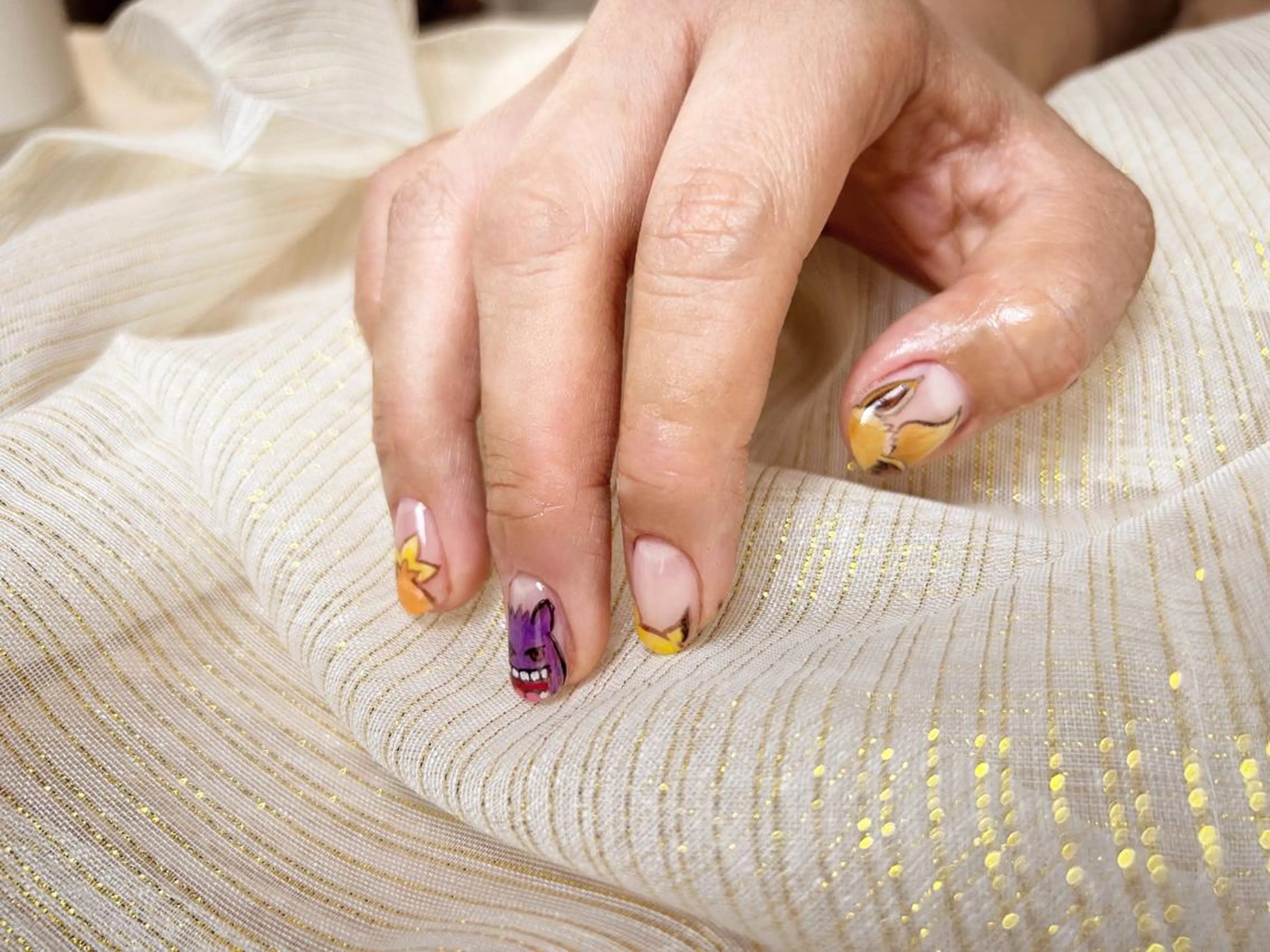 ネイル lulumu所属・Eri .Iのネイルデザイン