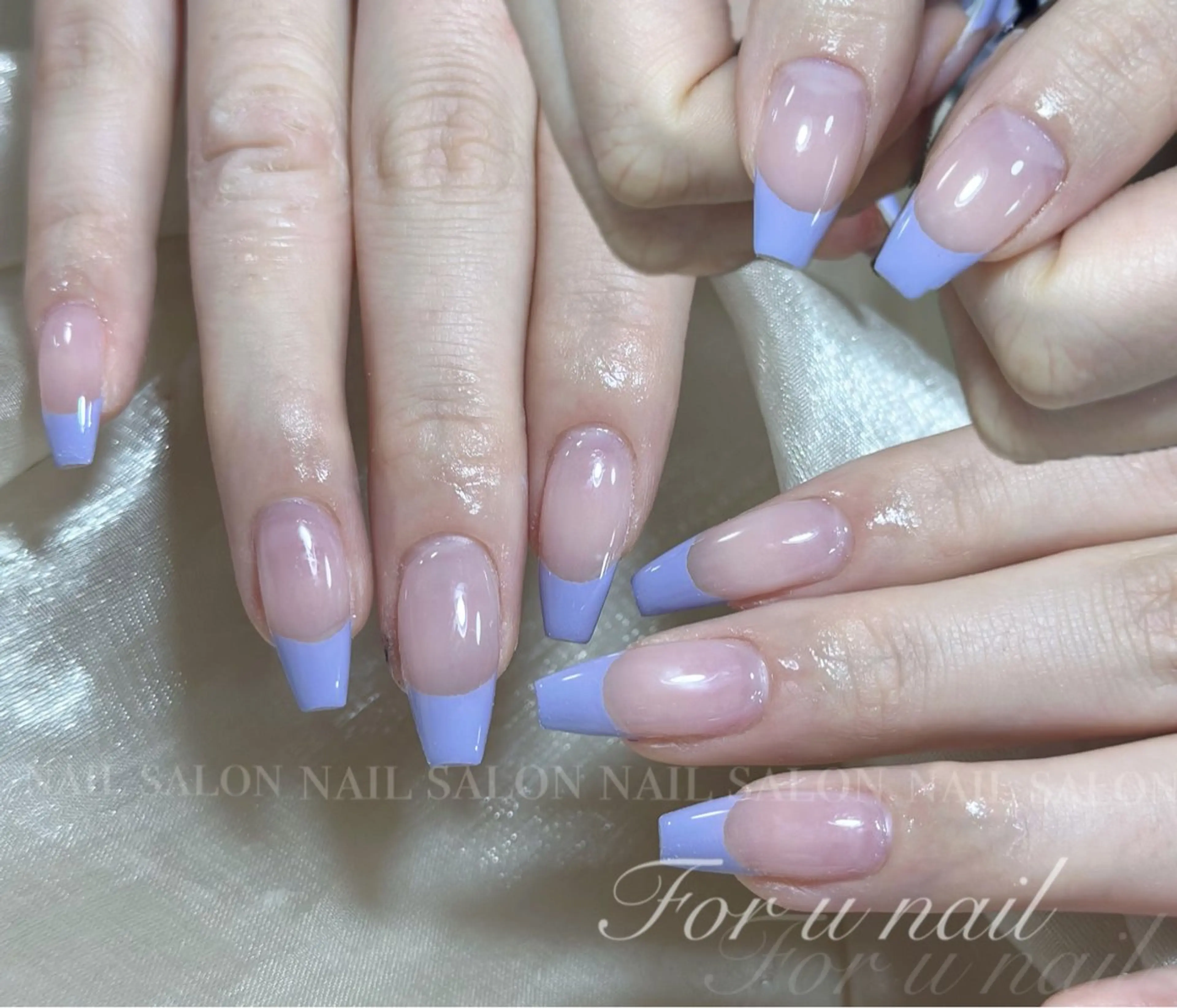 ネイル ハンドネイル For  u  nail川崎所属・For u nailのネイルデザイン