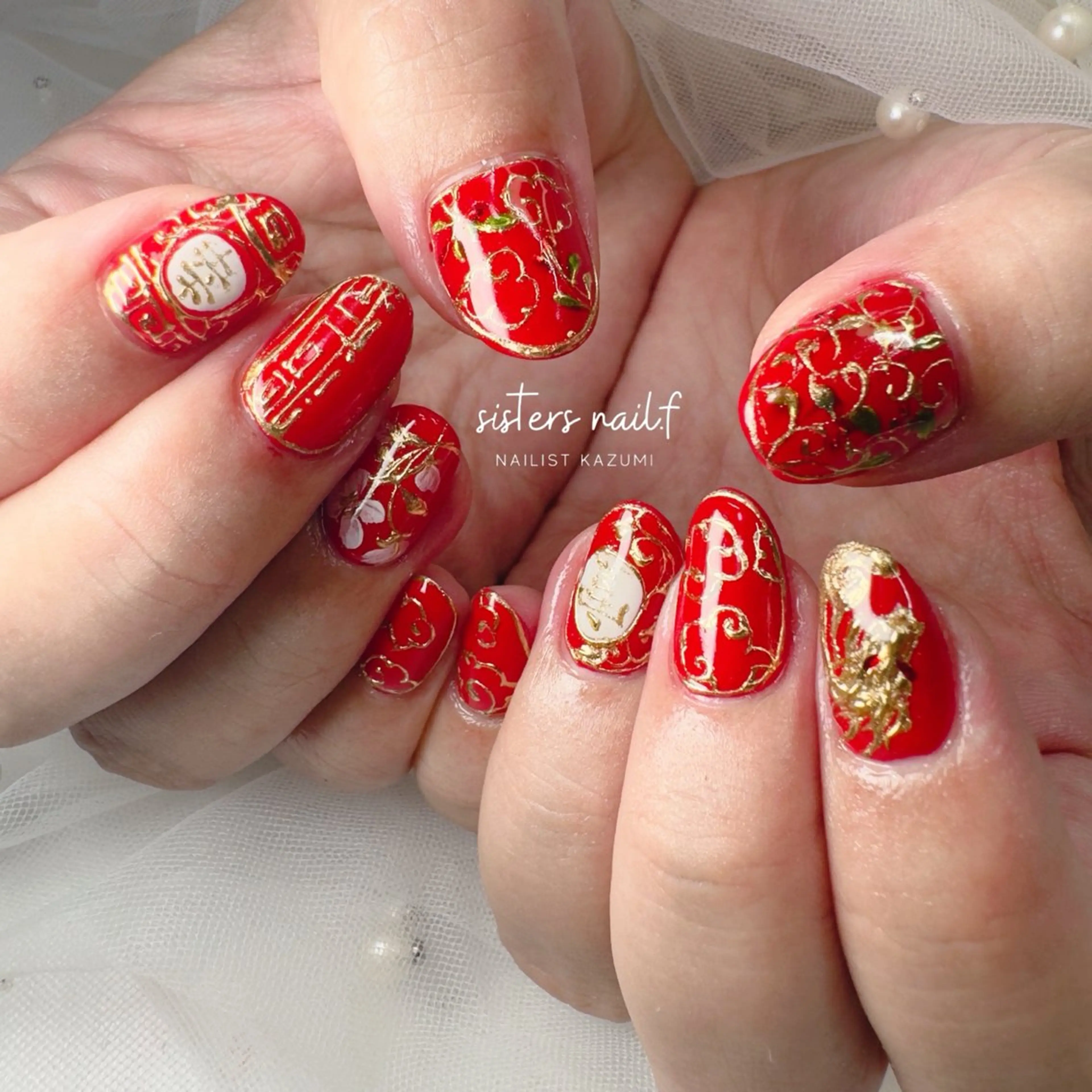 ネイル sisters nail.fのネイルデザイン