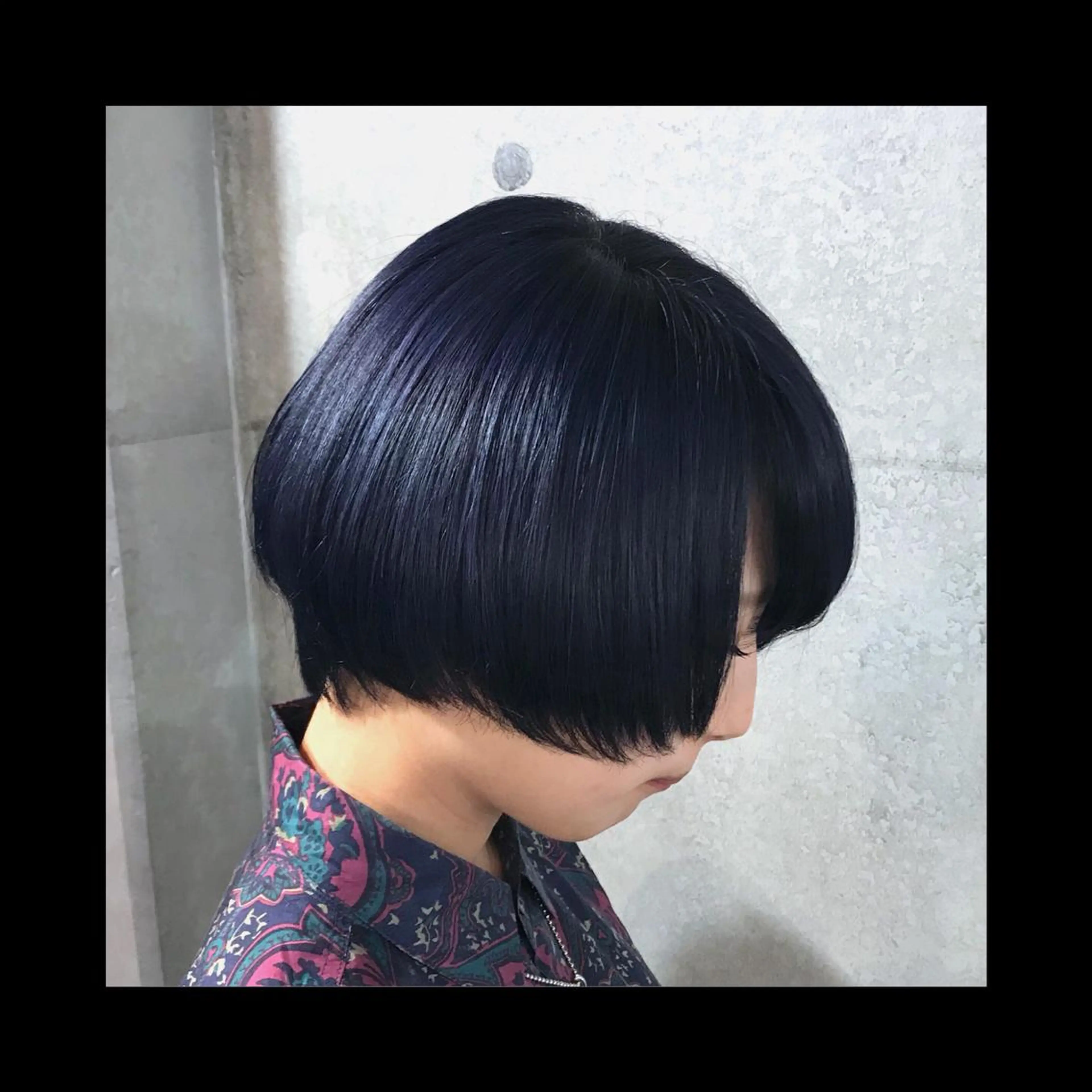 ショート カット トリートメント 及川シゲル 髪質改善講師のヘアスタイル