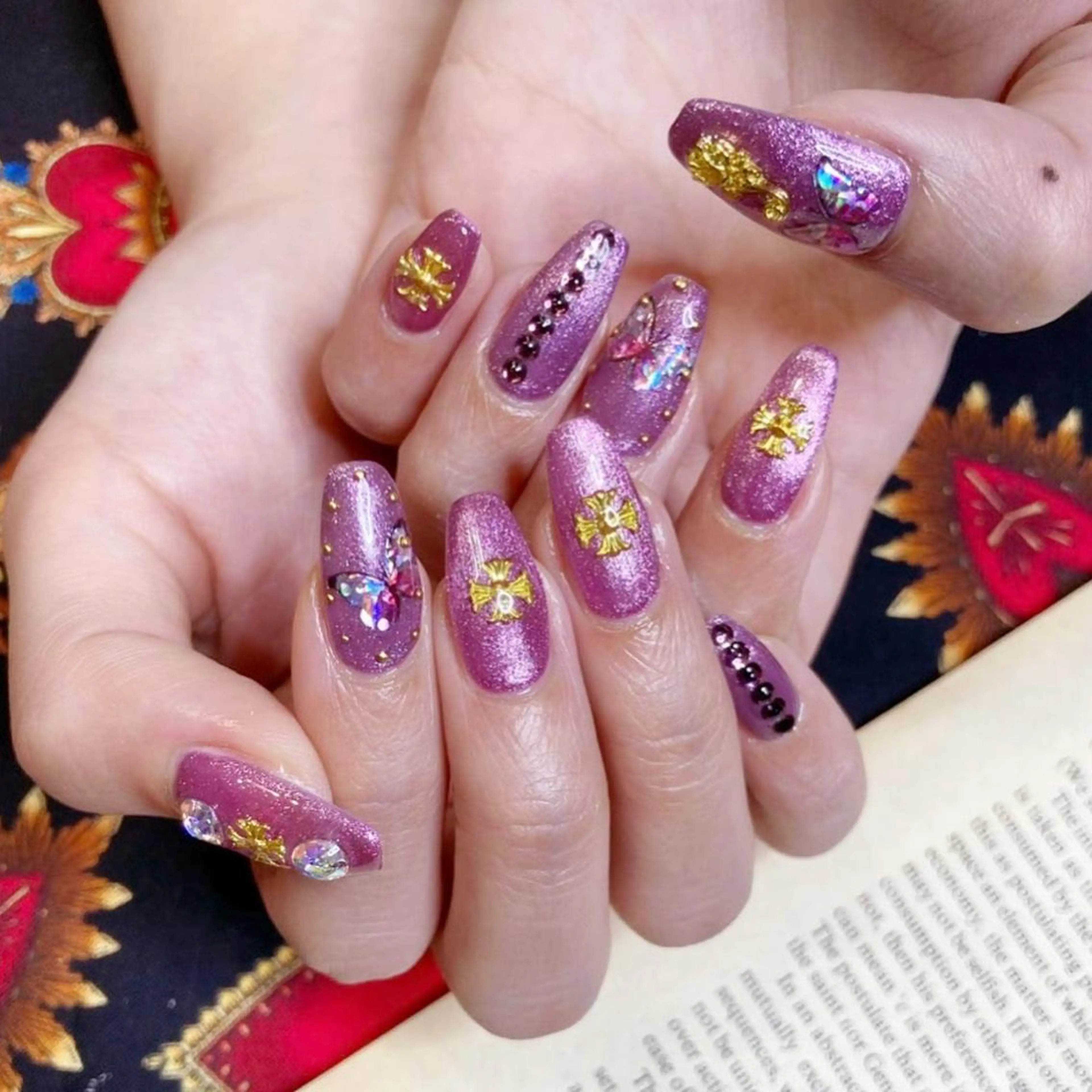 ネイル ハンドネイル NOIROUGE所属・NOI ROUGEのネイルデザイン