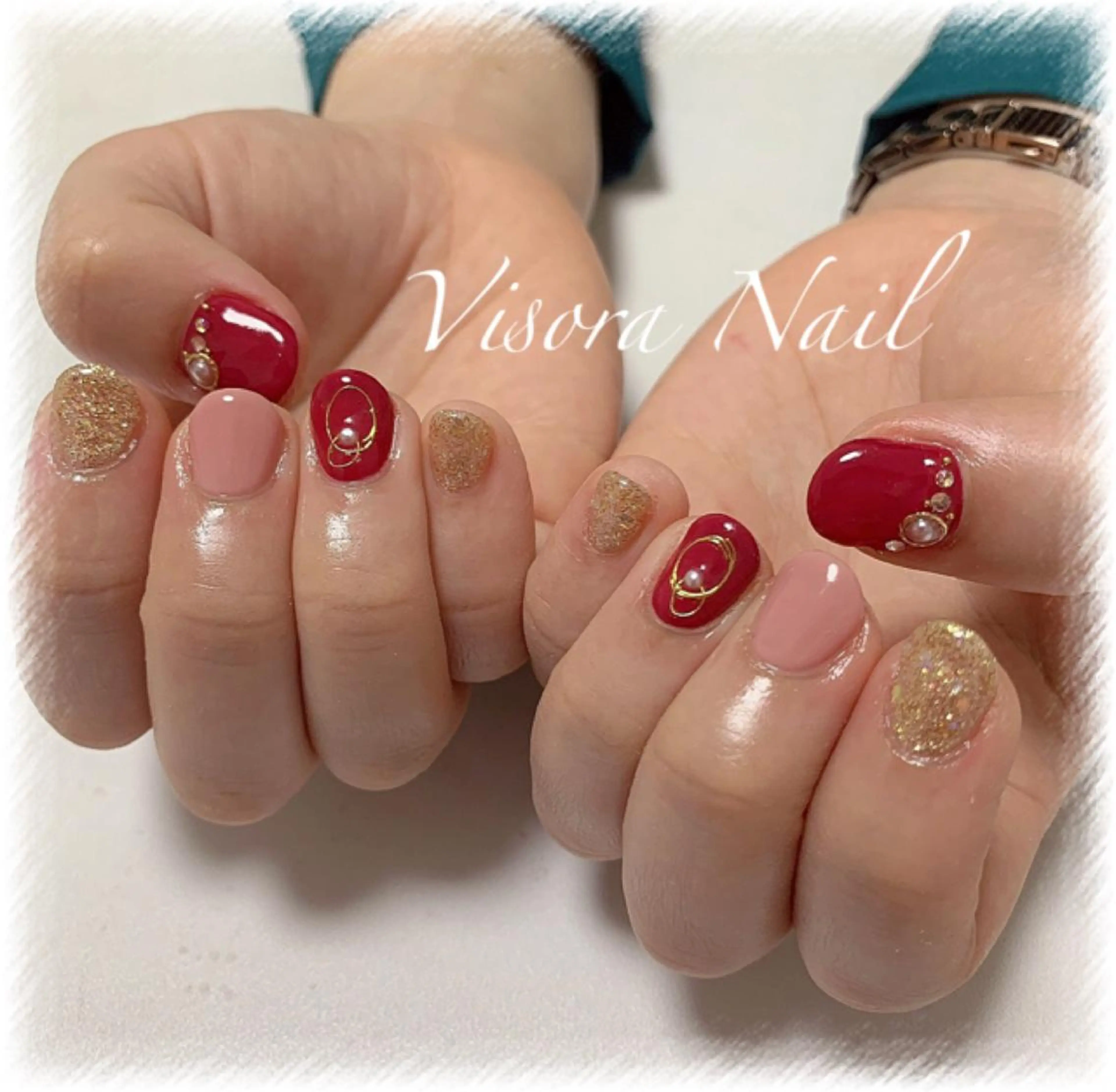 ネイル アートネイル ハンドネイル 美SORA ～ｳﾞｨｿﾗ～のネイルデザイン