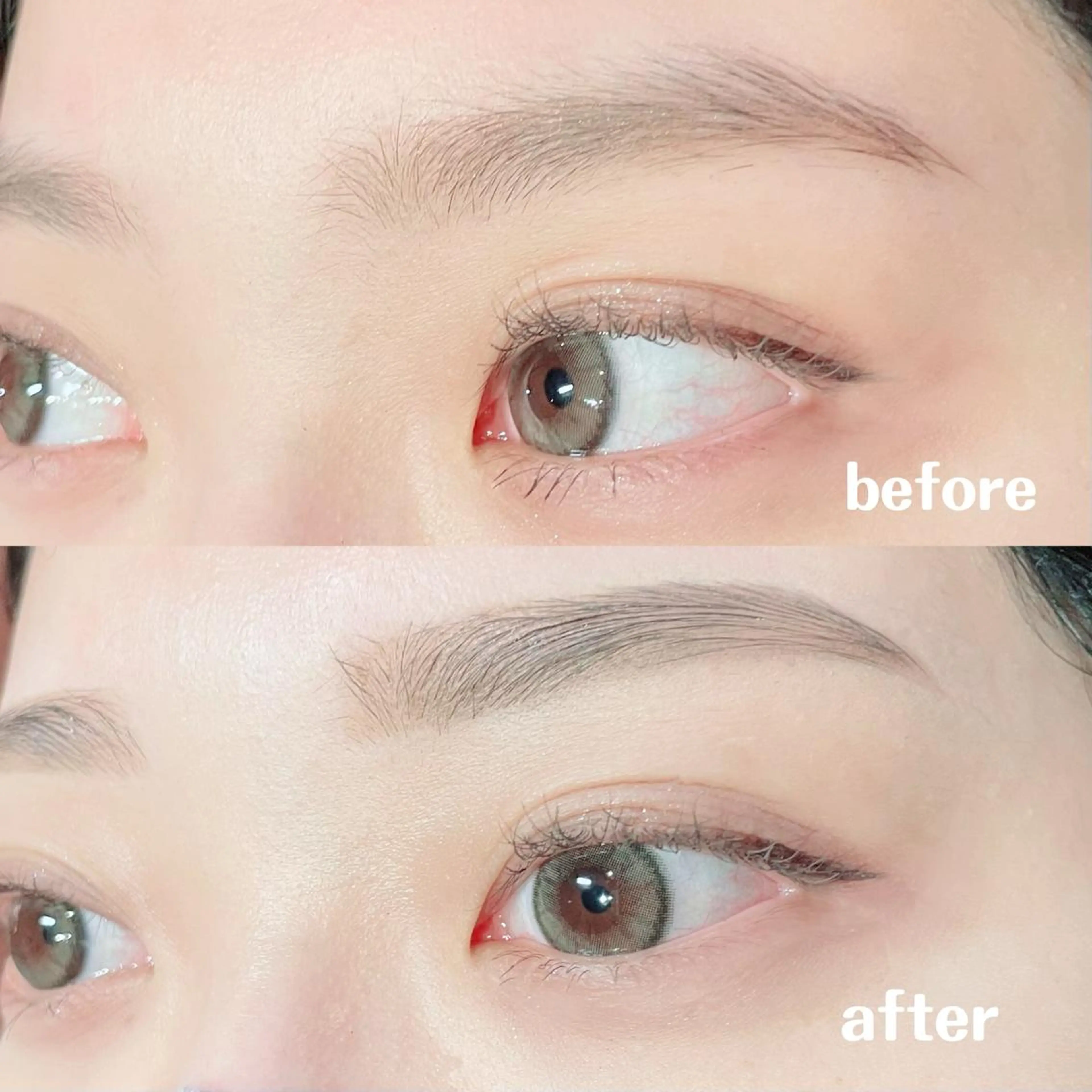 アイブロウ LUMIA eye lash garden所属・LUMIA gardenの眉毛・アイブロウイメージ