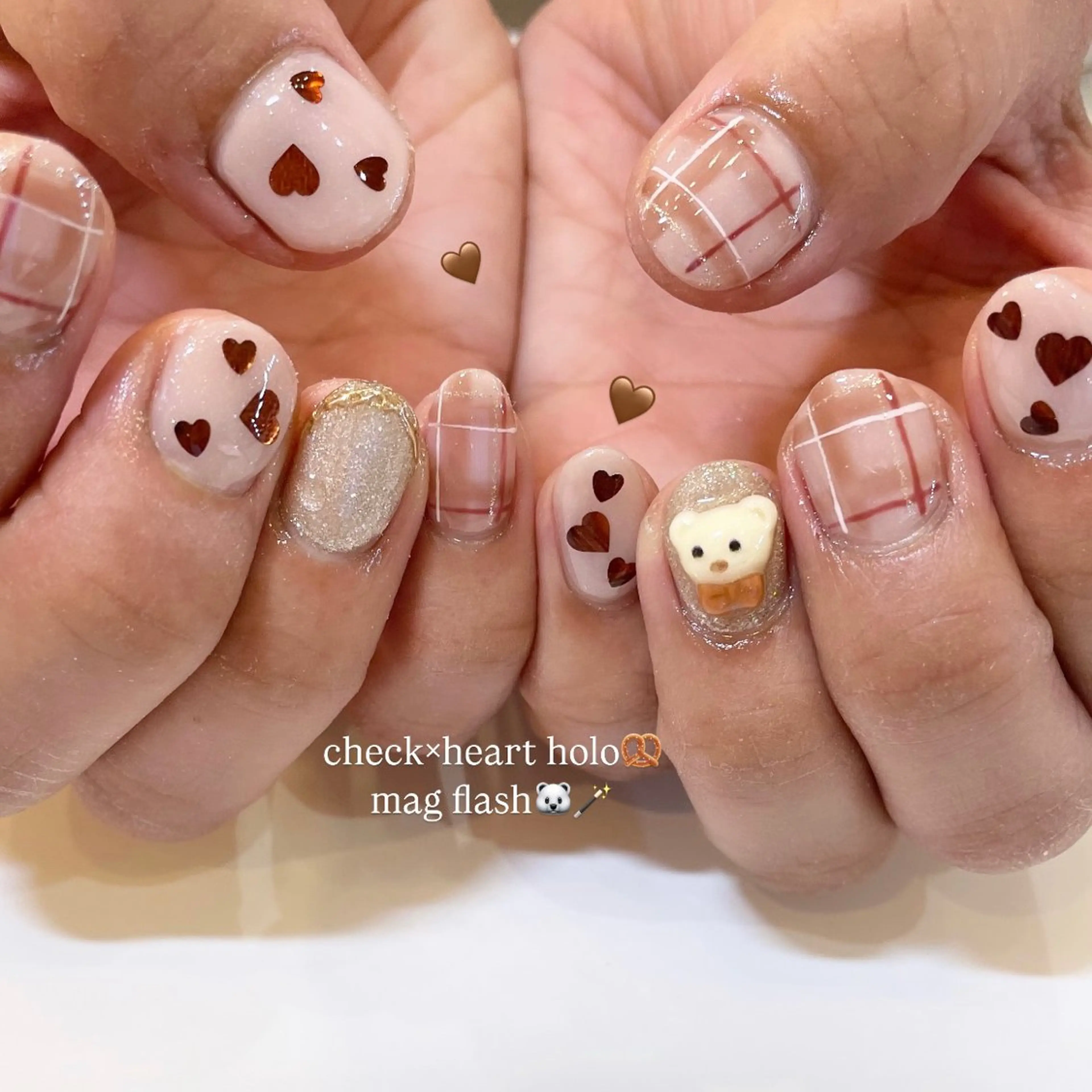 ネイル Nail Salon Gummi.のネイルデザイン