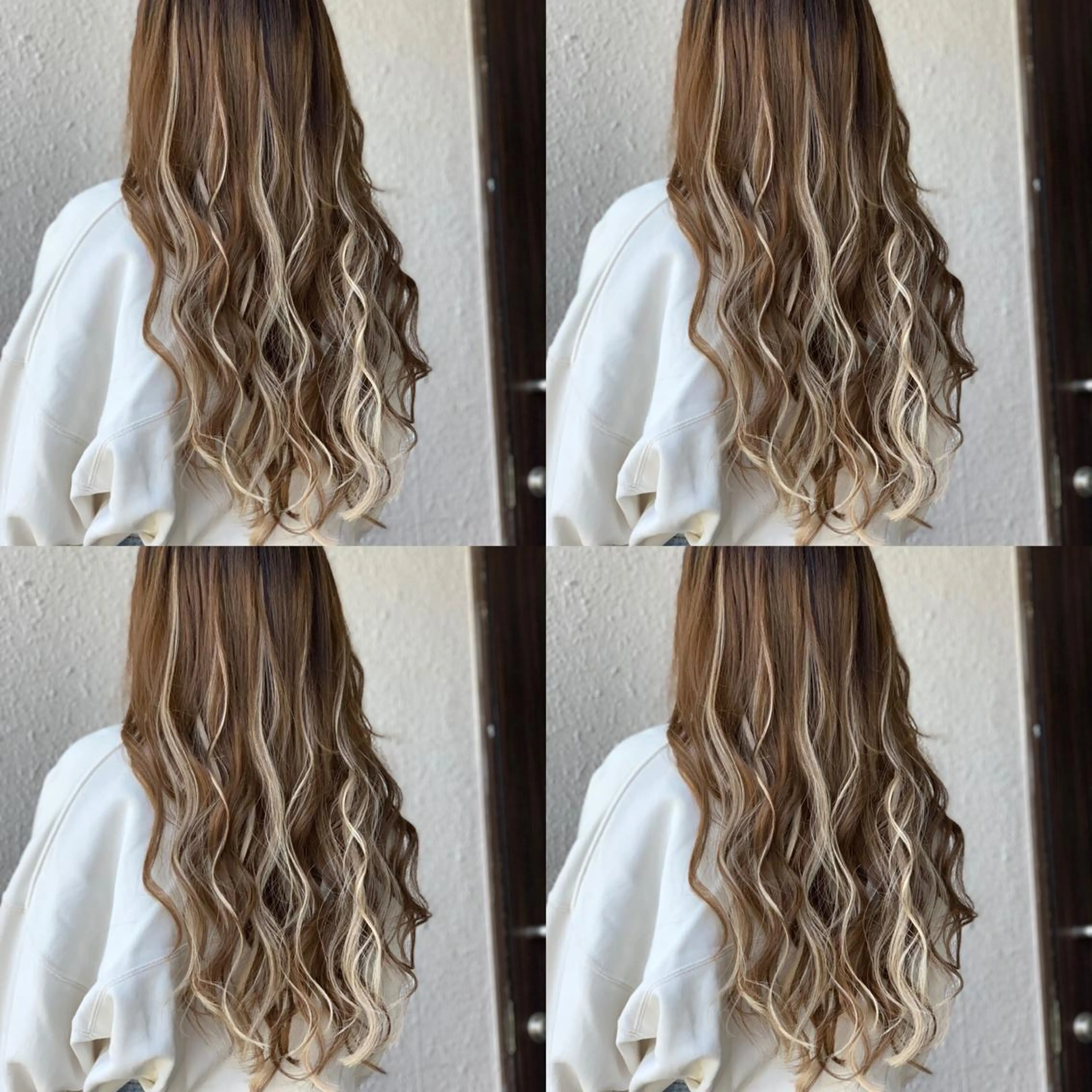 ロング eye エクステ専門店Rのヘアスタイル