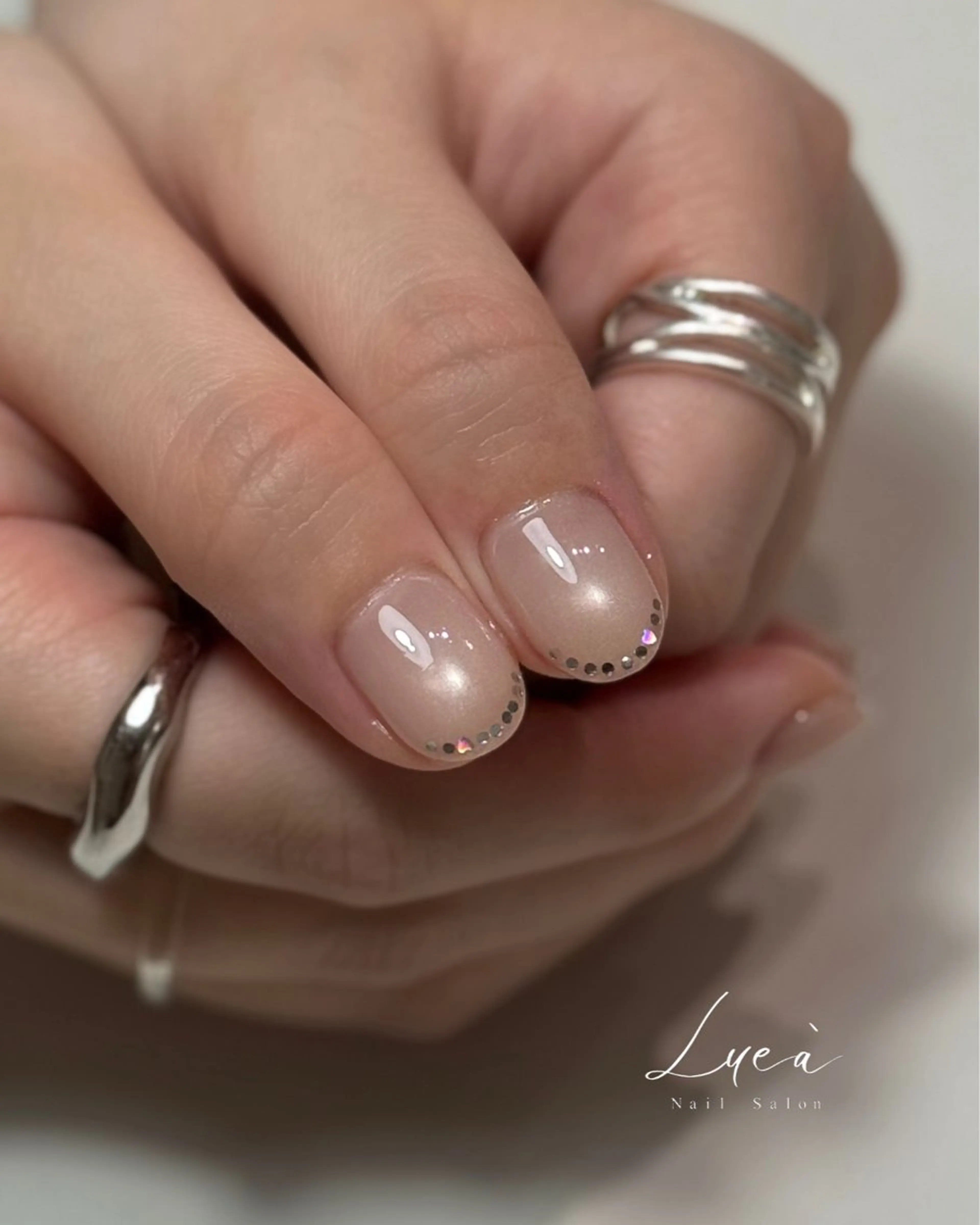 ネイル ハンドネイル Lueà Nail Salon所属・𝐋𝐮𝐞𝐚 kanako🕊のネイルデザイン