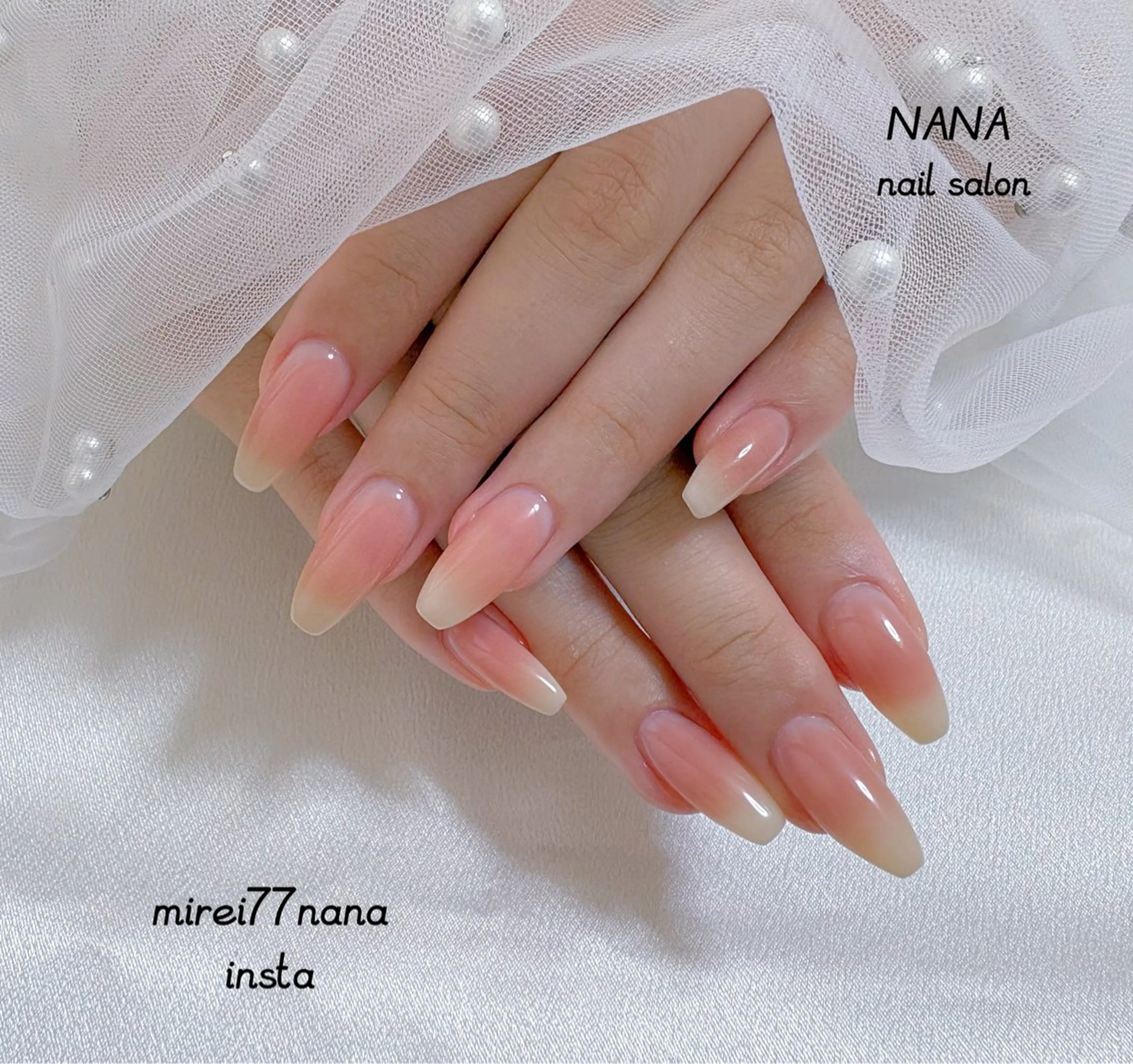 ネイル ハンドネイル NANA nail salonのネイルデザイン
