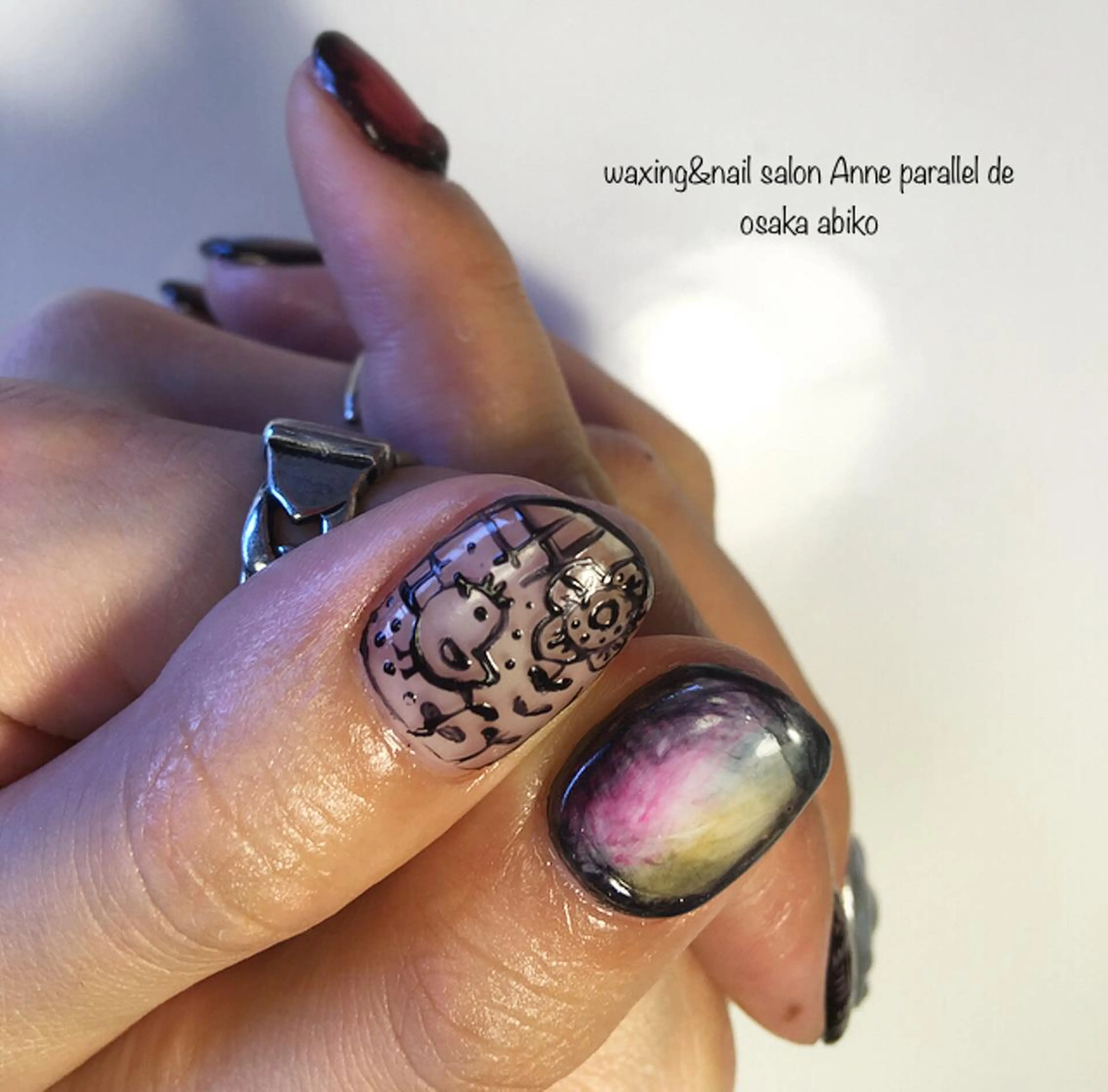 ネイル 中村 翠のネイルデザイン