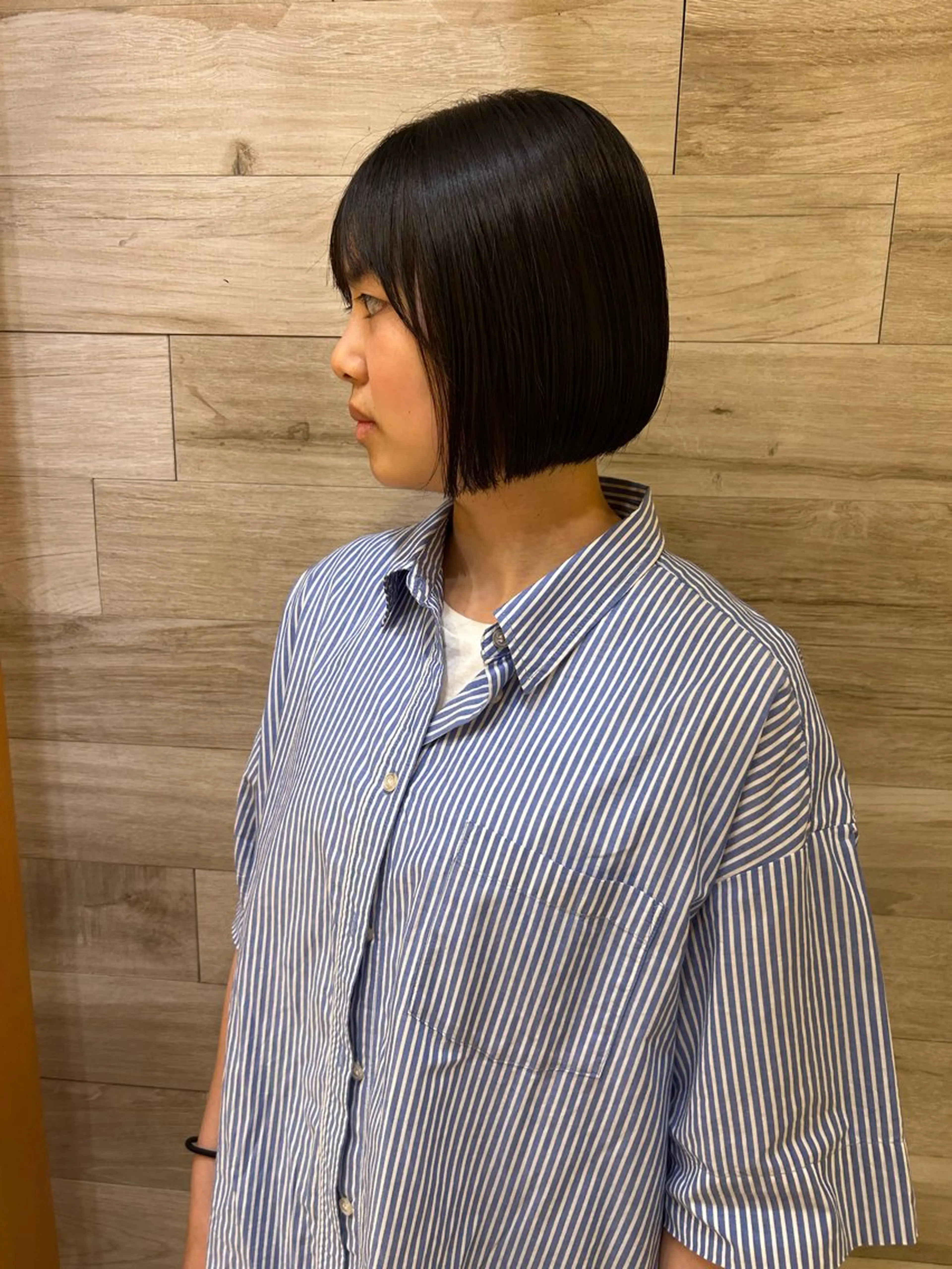 ショート ボブ morio コトミのヘアスタイル