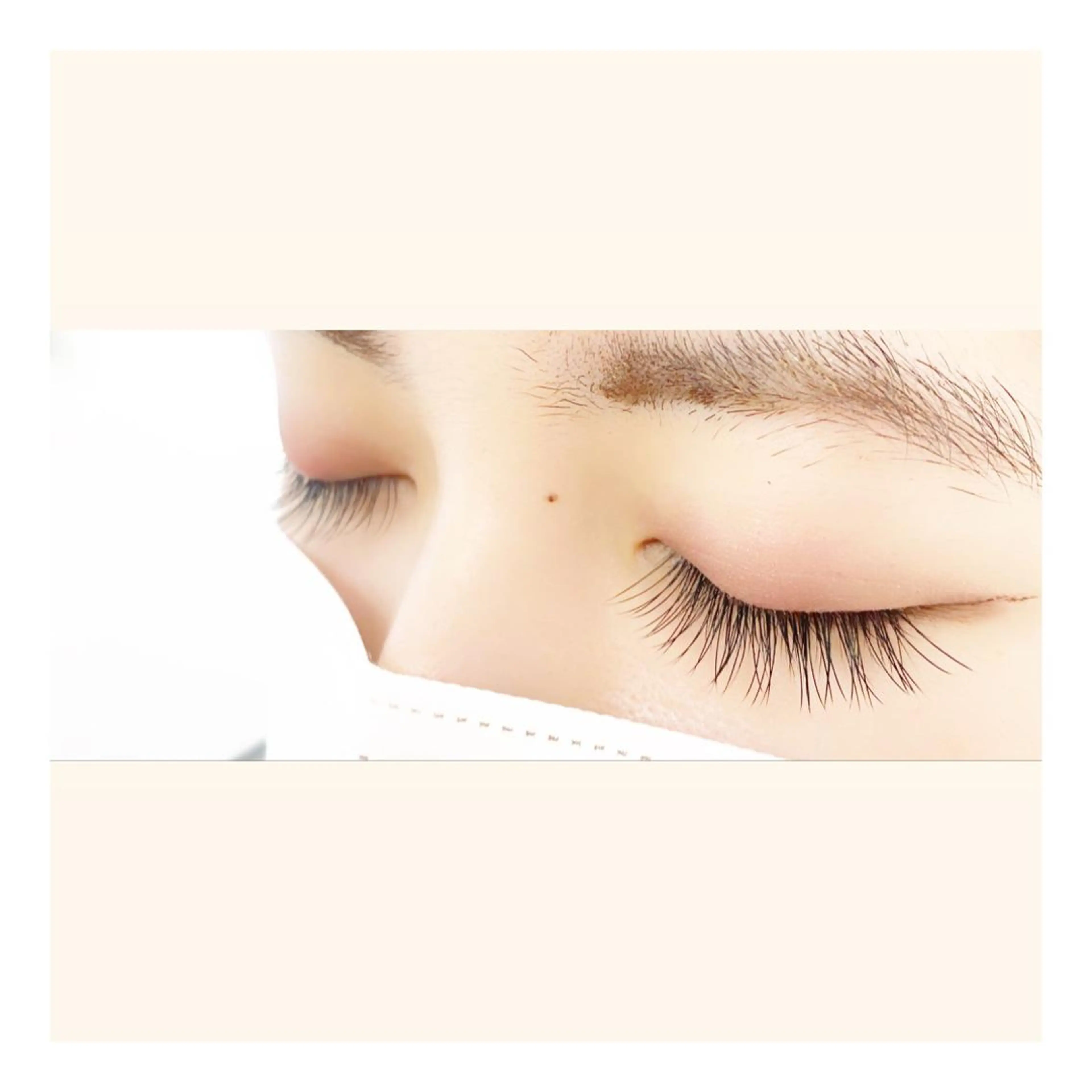 パーマ マツエク・マツパ フラットラッシュ ナチュラル ボリュームラッシュ マツエク MAHALO 𓆉の眉毛・アイブロウイメージ