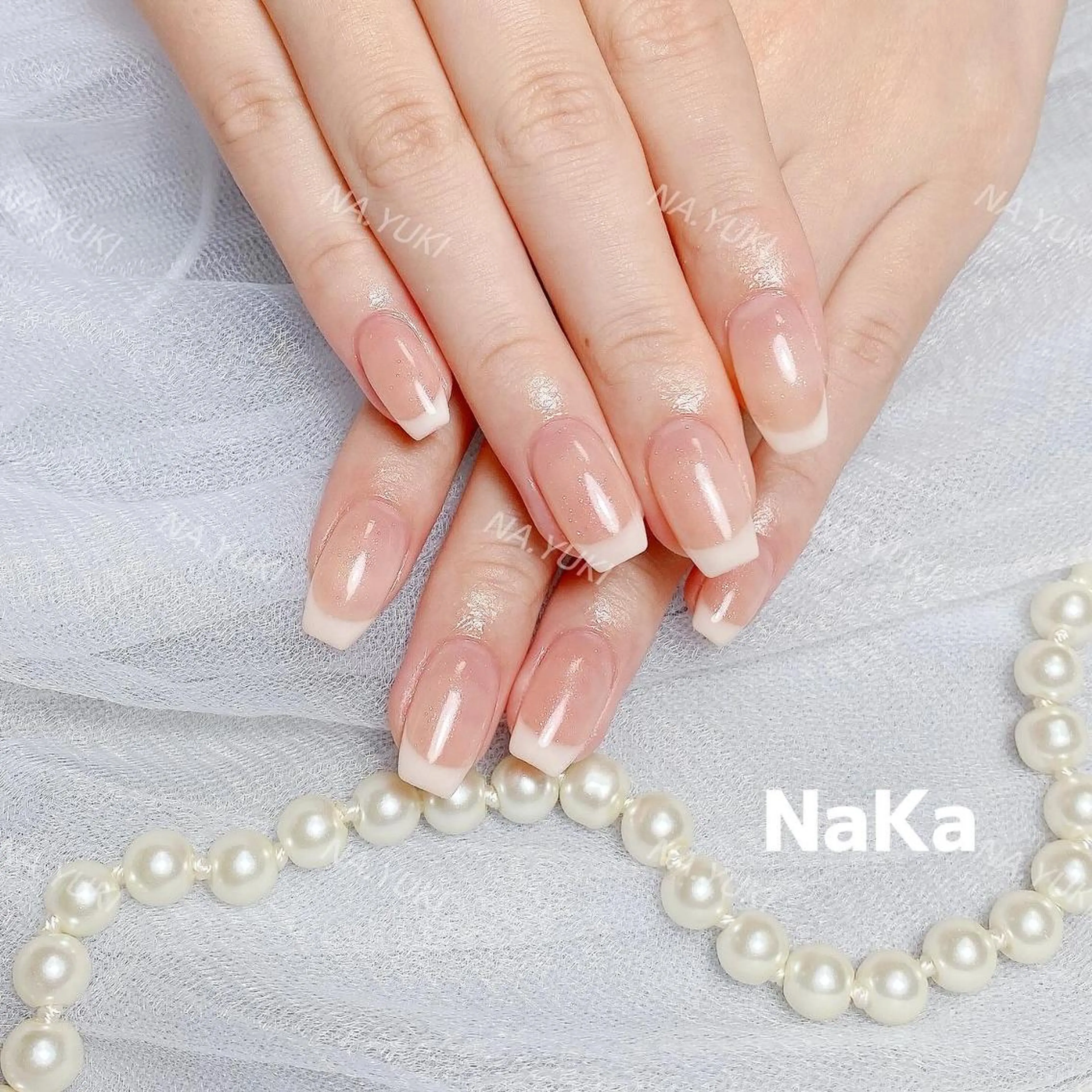 ネイル ハンドネイル ハンドケア YUKI 💗 渋谷店のネイルデザイン