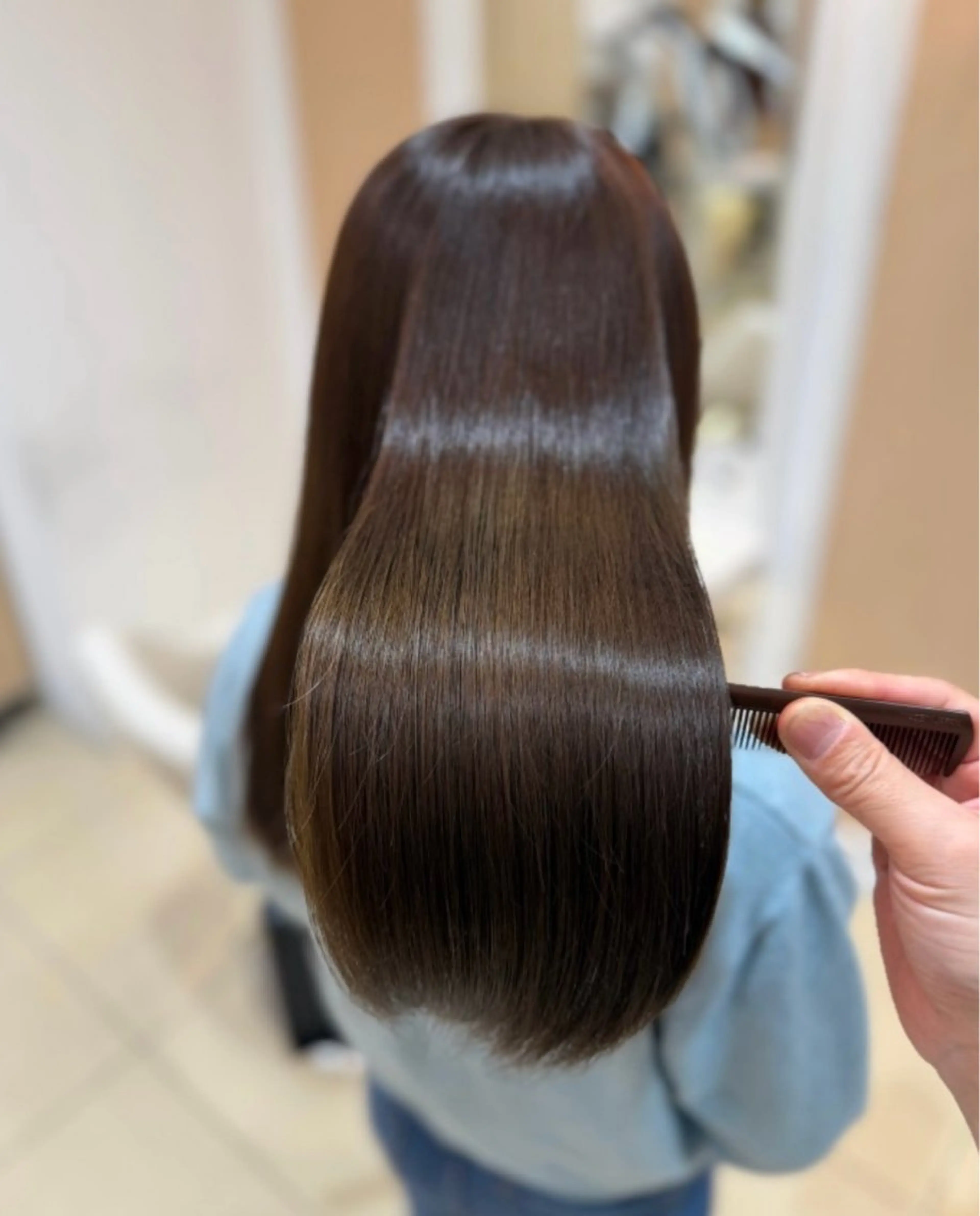 セミロング カラー 透明感カラー ヘアカラー 🫧Ash中目黒 Kotoka🫧のヘアスタイル