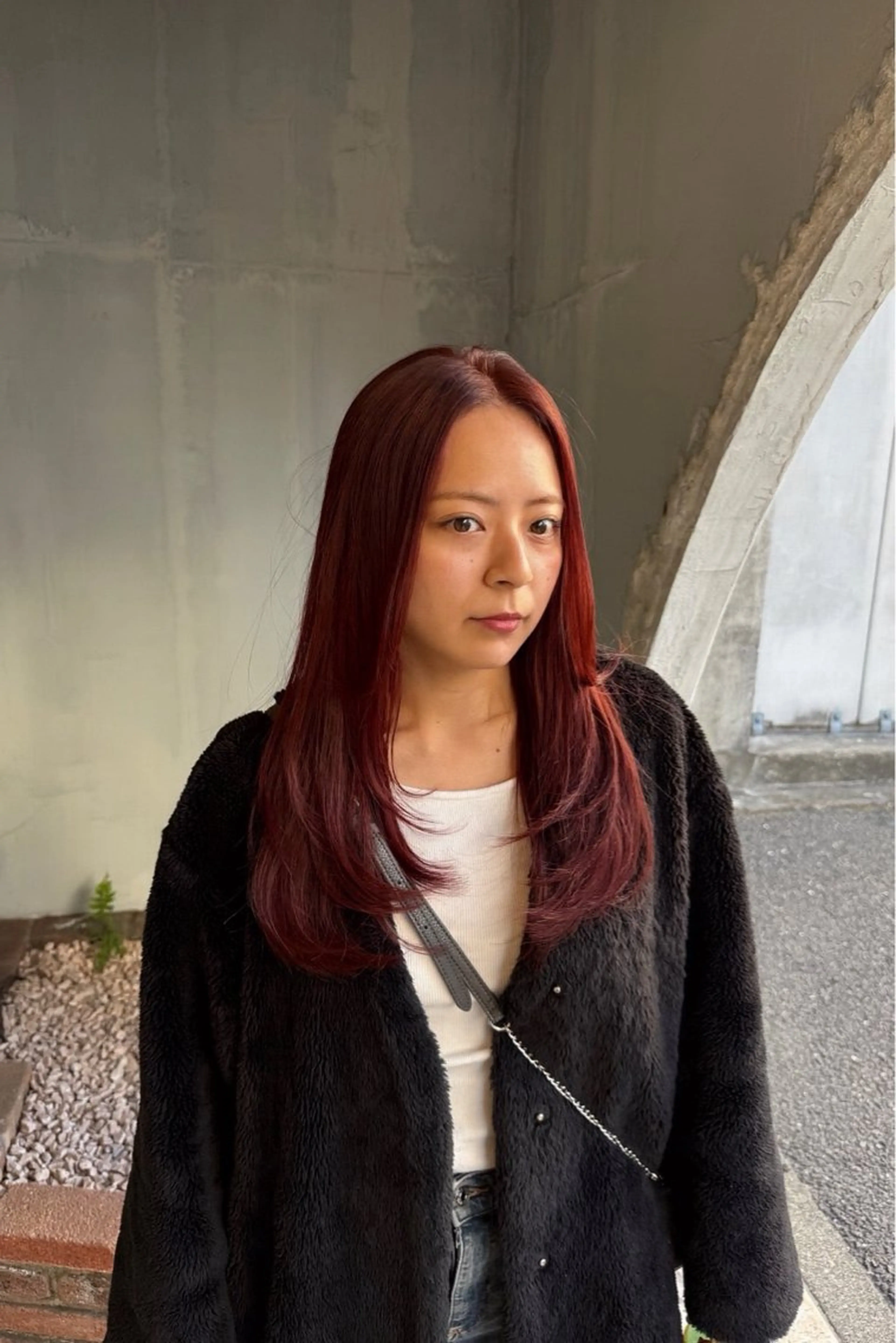 ロング カラー レイヤーカット ✨艶カラー✨髪質改善 manaのヘアスタイル