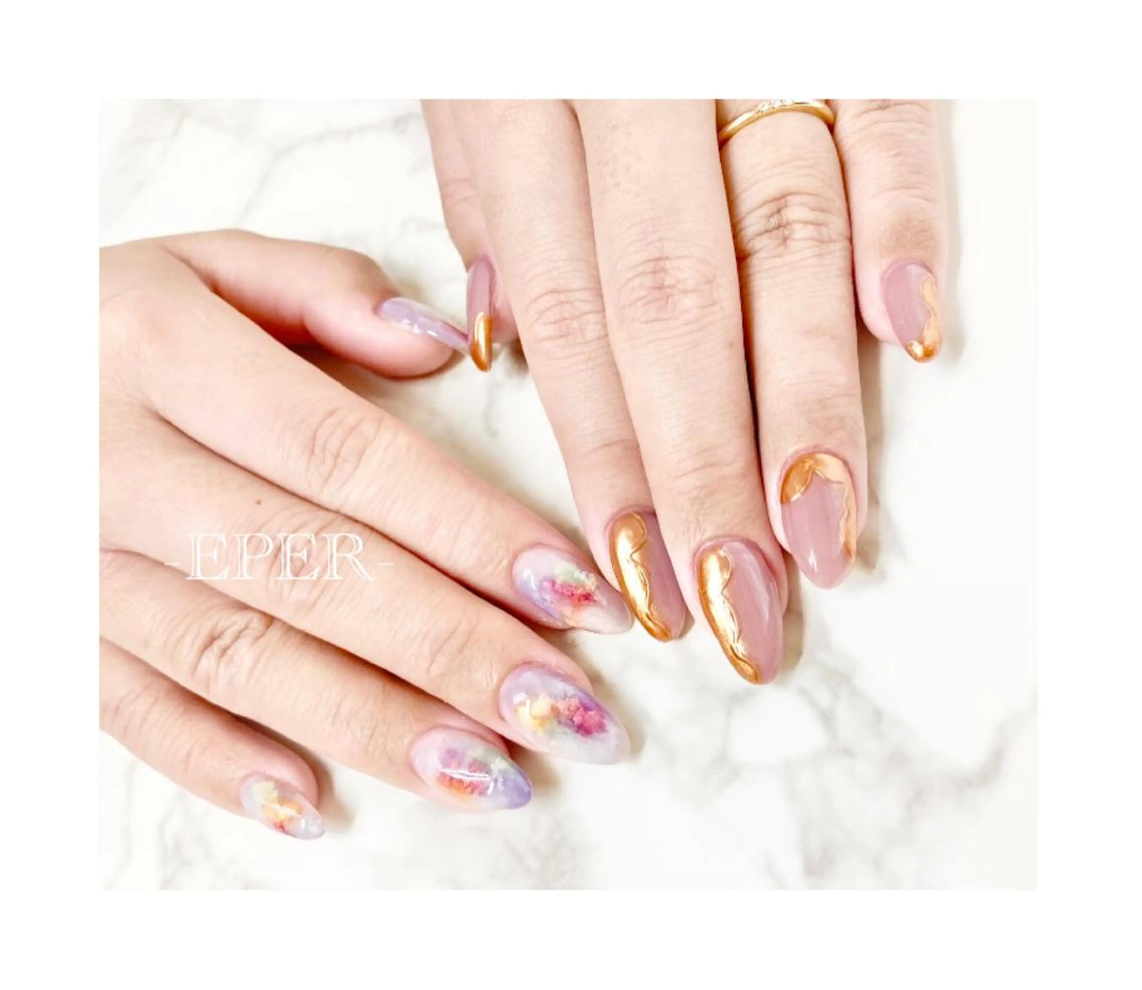 ネイル ネイルサロン -EPER-エペルのネイルデザイン
