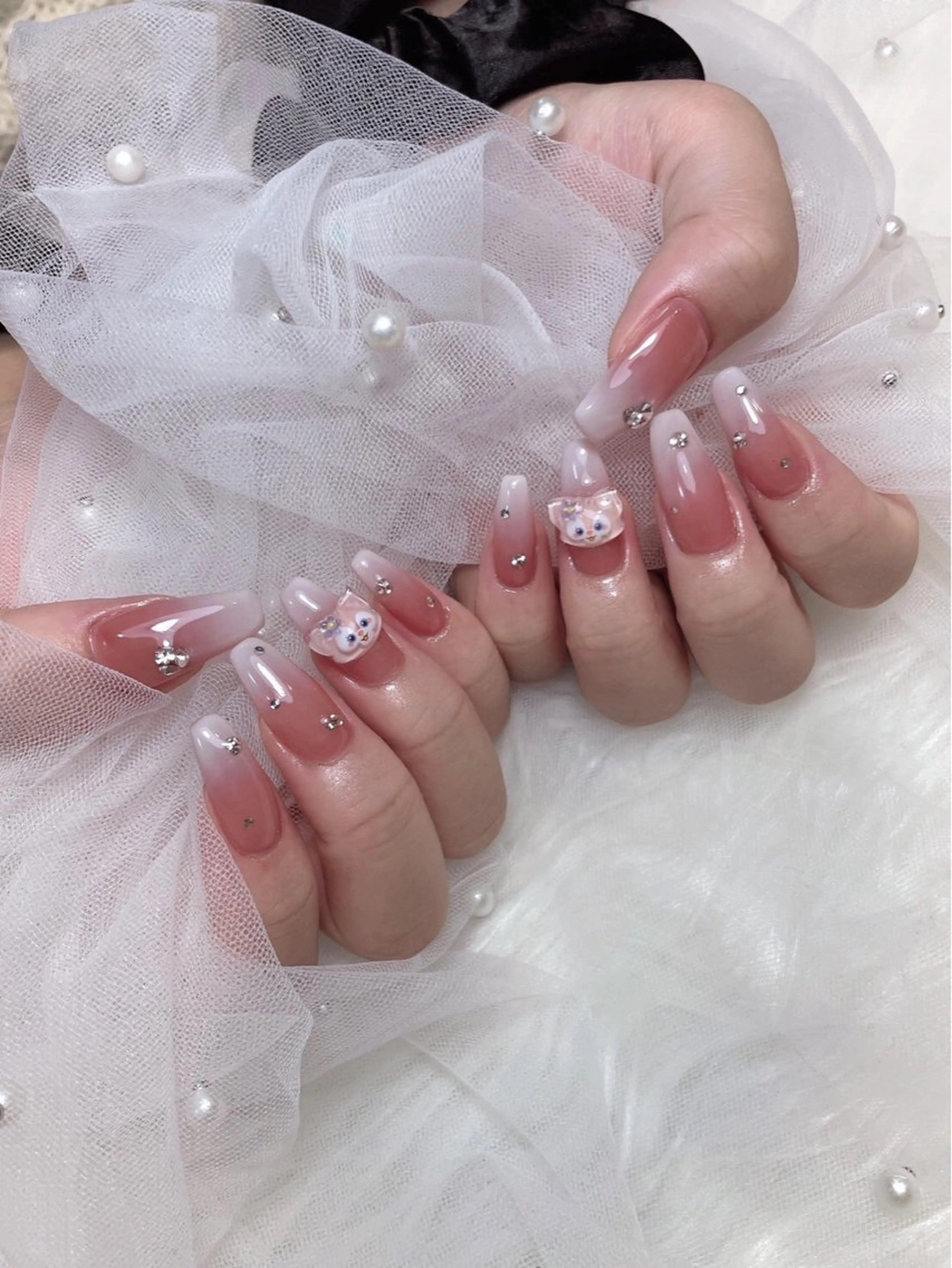 ネイル ミントネイルサロン所属・M 🌟メンズネイリストのネイルデザイン