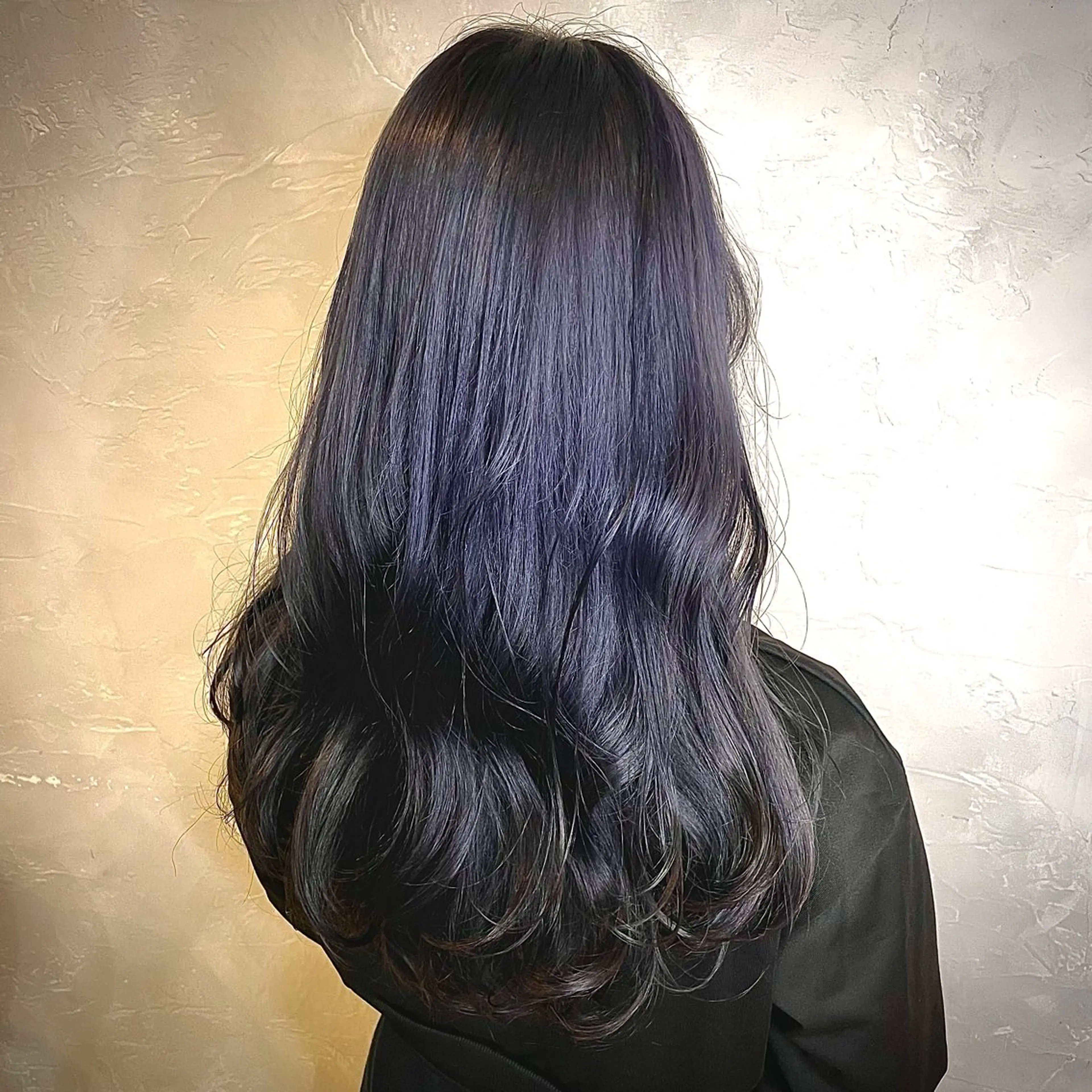 ロング 岩水 穂華のヘアスタイル