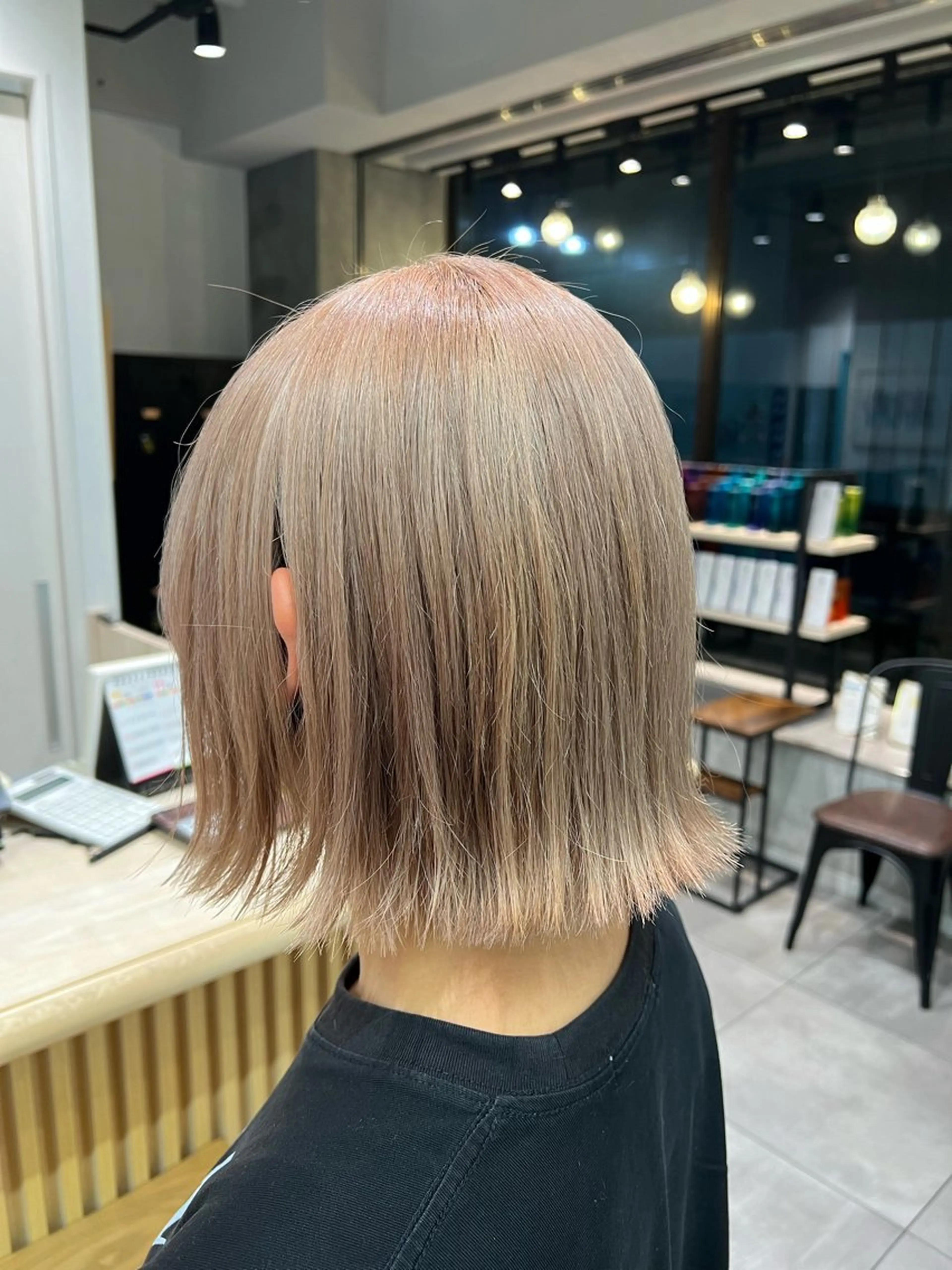 ショート ヘアカラー トリートメント 🌞レイヤー×カラー 前川那津美🌞のヘアスタイル