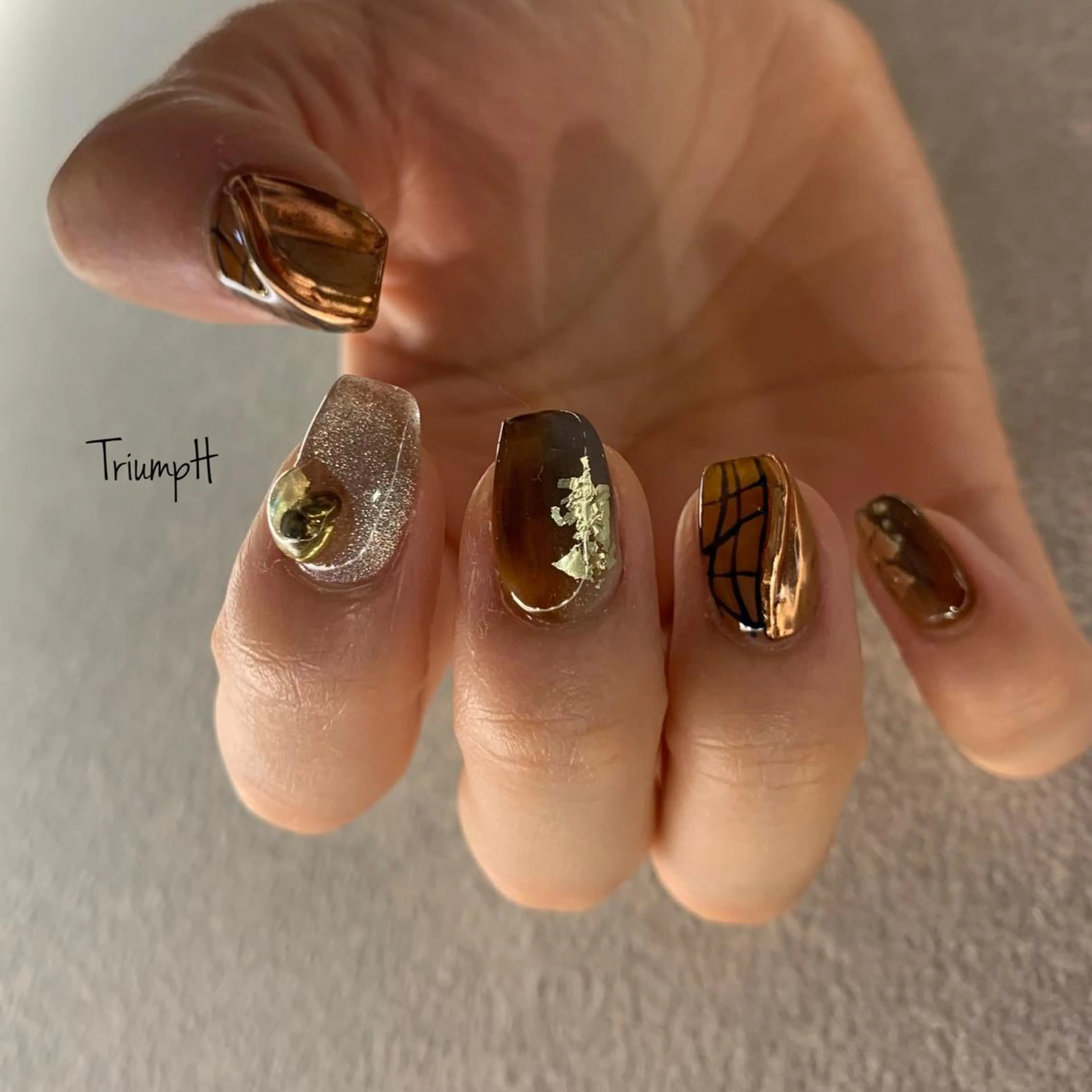 ネイル Natsuko 🐥のネイルデザイン