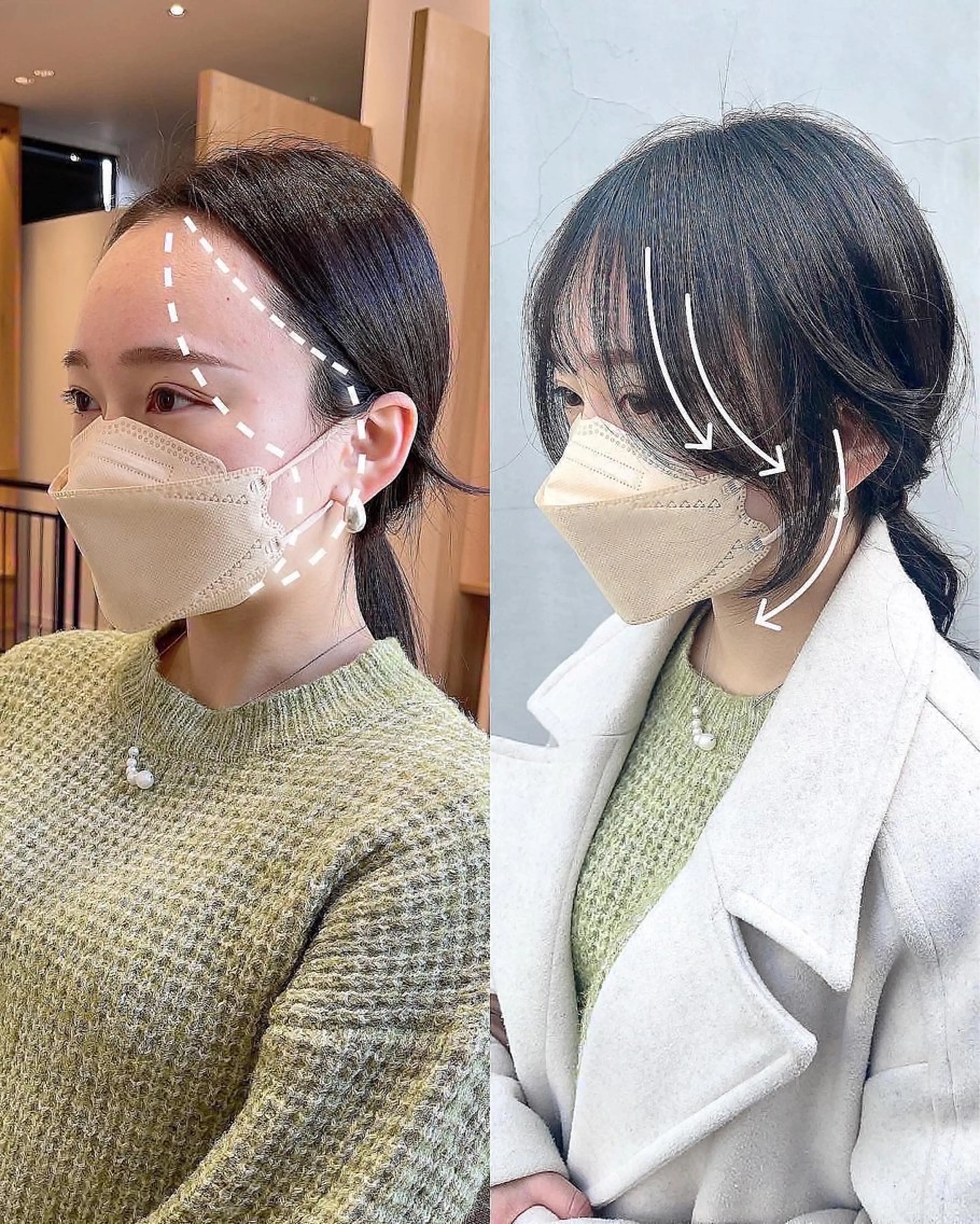 ロング カラー ヘアアレンジ 小顔カット DX SHARE SALON 原宿店所属・レイヤーカット/ 田中 しょうのヘアスタイル