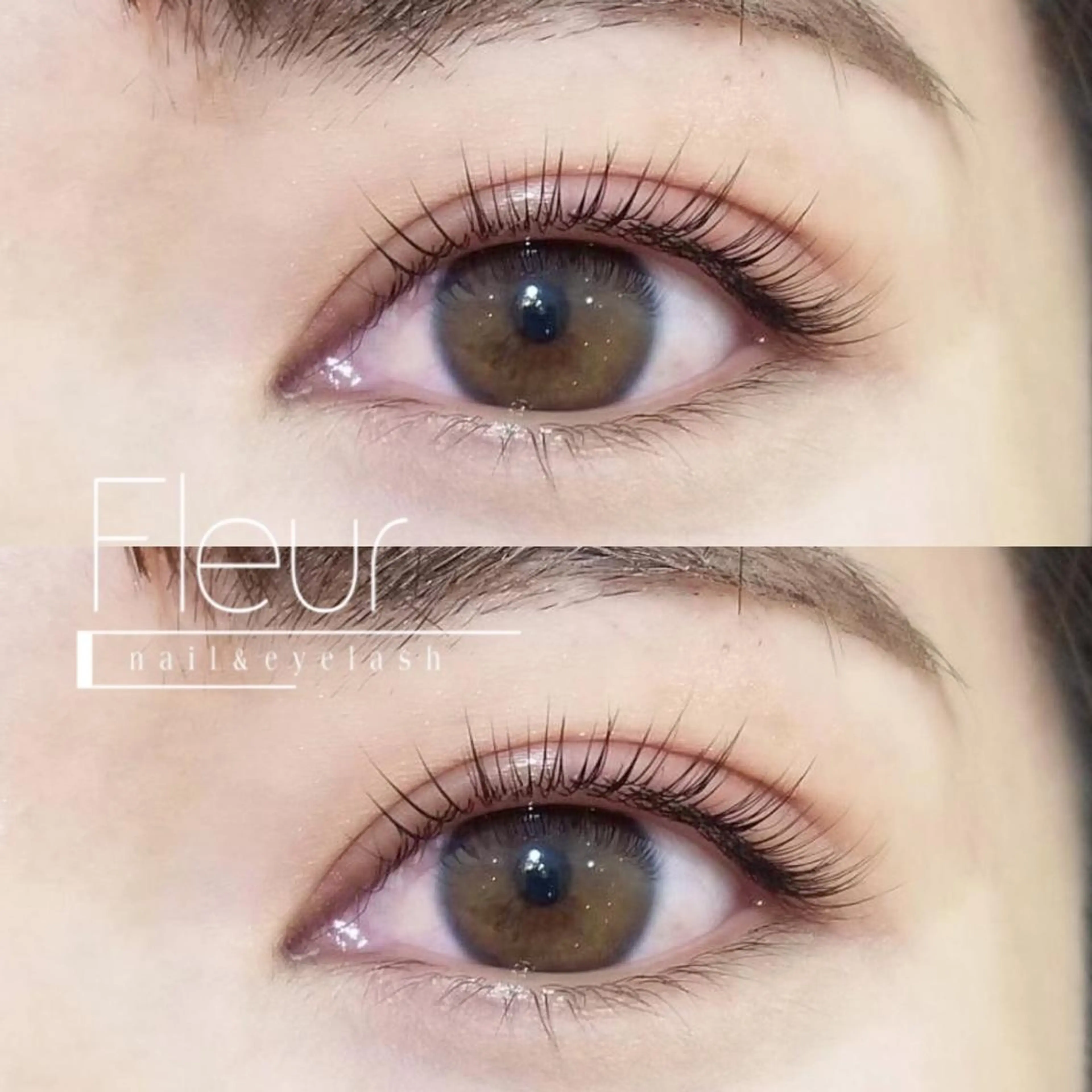 マツエク・マツパ パリジェンヌラッシュリフト フルール 池袋のマツエク・マツパデザイン