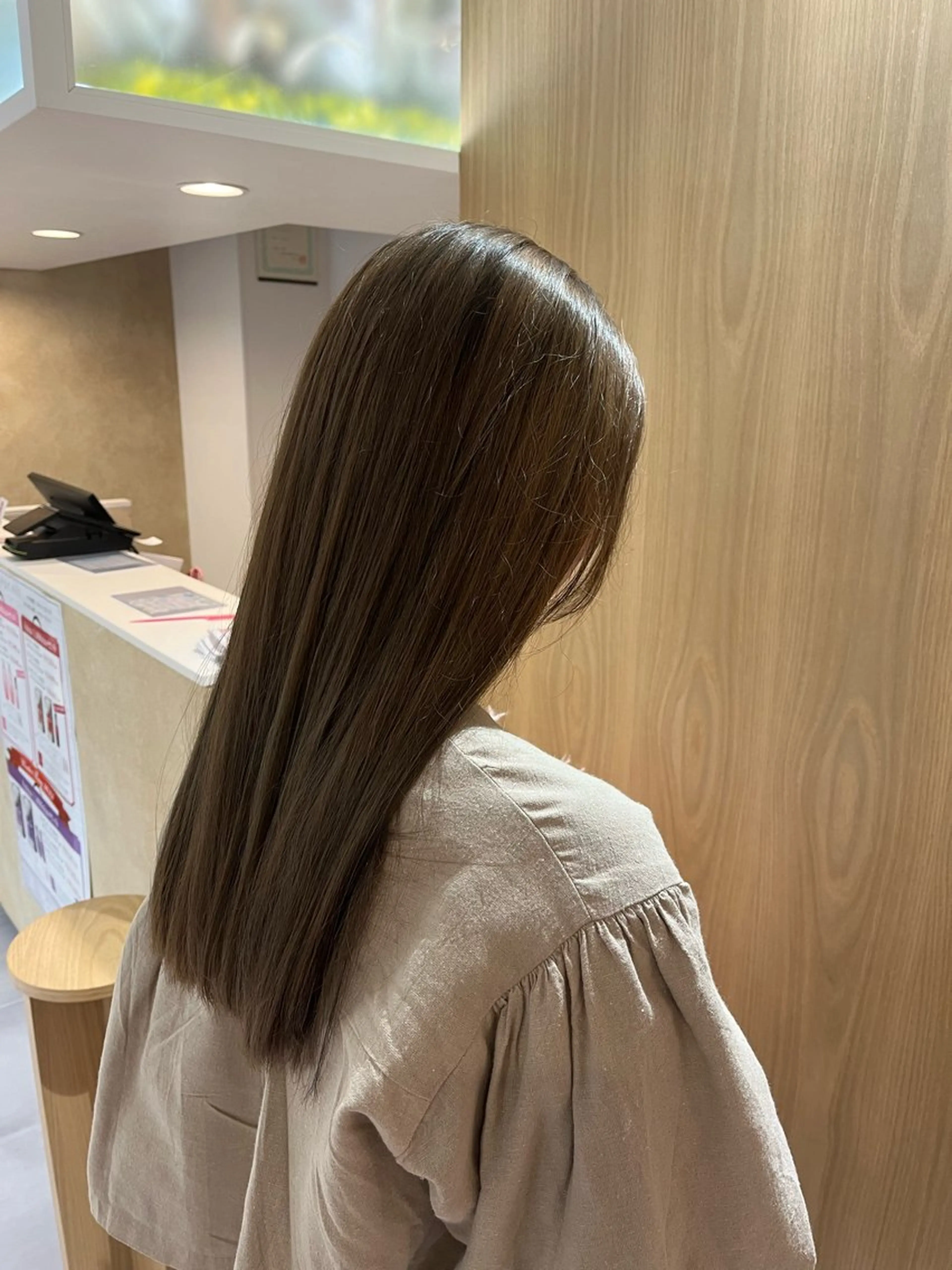 ロング カラー 米田 佳史のヘアスタイル