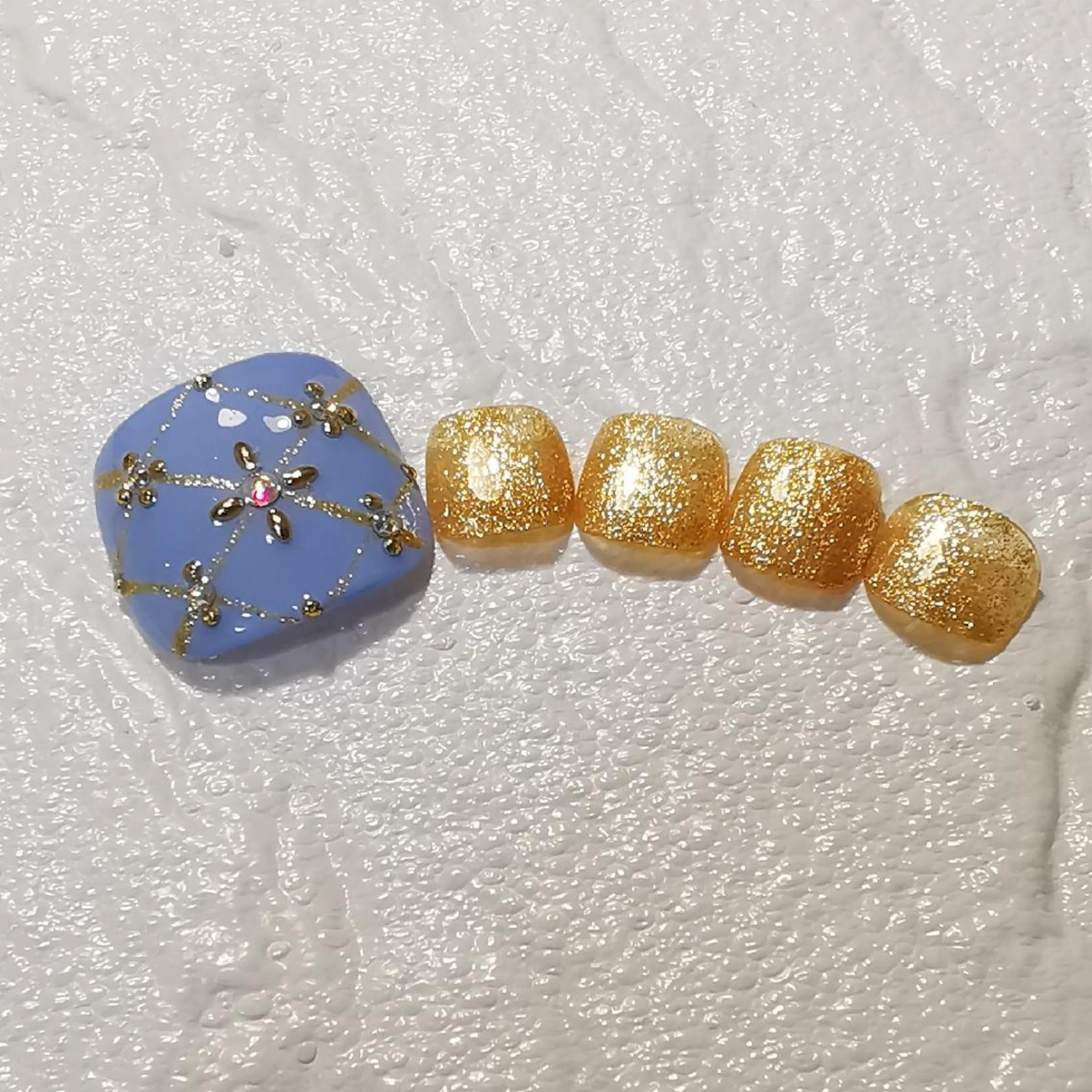 ネイル フットネイル フットネイル reve あやののネイルデザイン