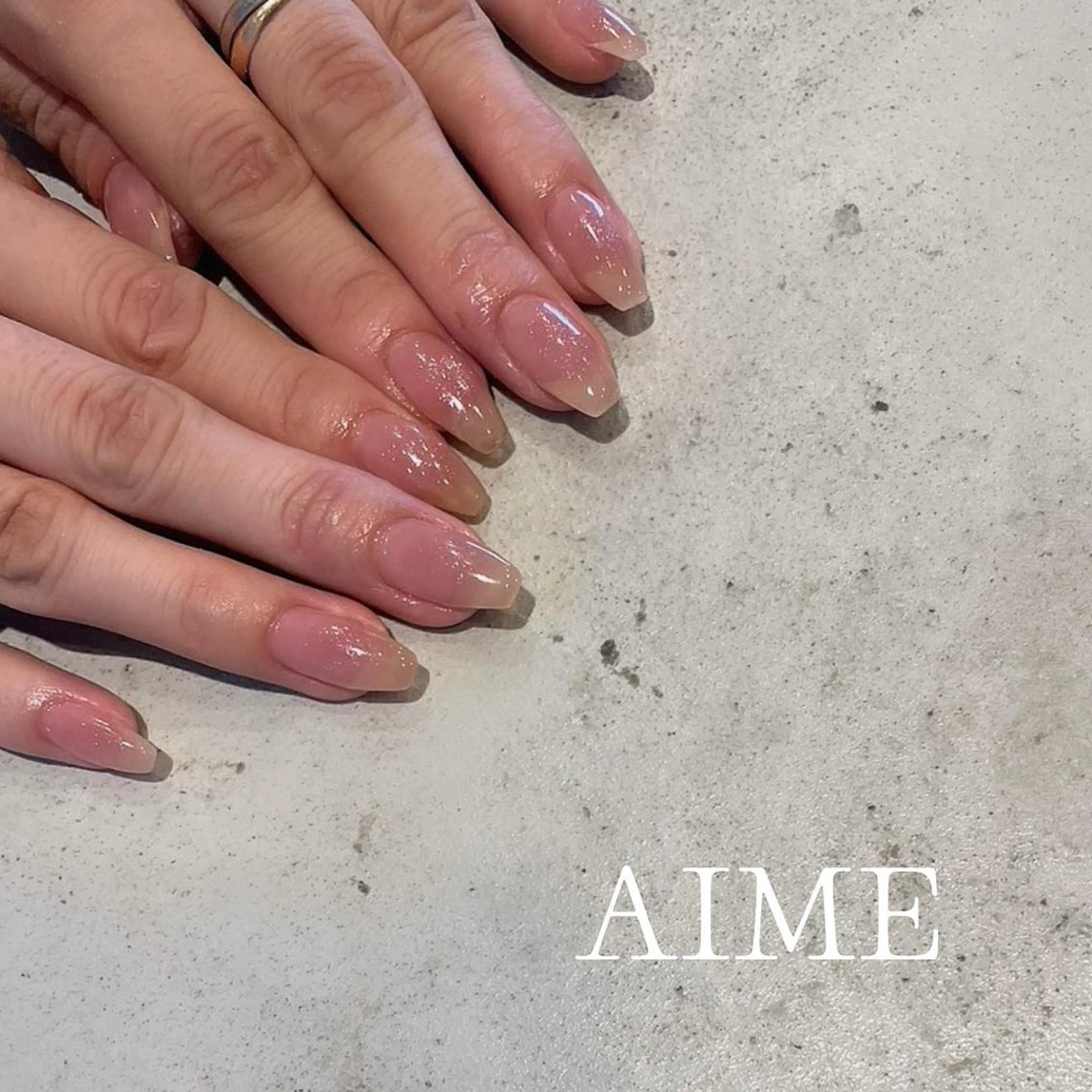 ネイル ハンドネイル AIME （momo）のネイルデザイン